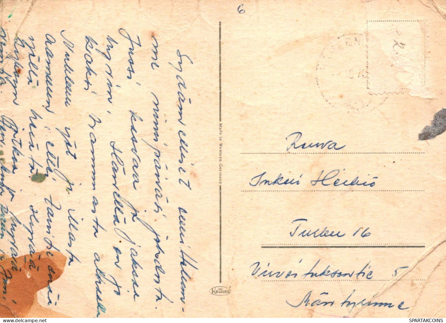 BAMBINO BAMBINO Scena S Paesaggios Vintage Postal CPSM #PBT495.IT - Taferelen En Landschappen