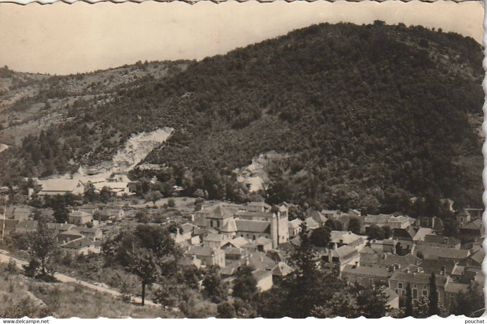 EP 14 -(46) CASTELFRANC  - VUE GENERALE   -  2 SCANS - Sonstige & Ohne Zuordnung