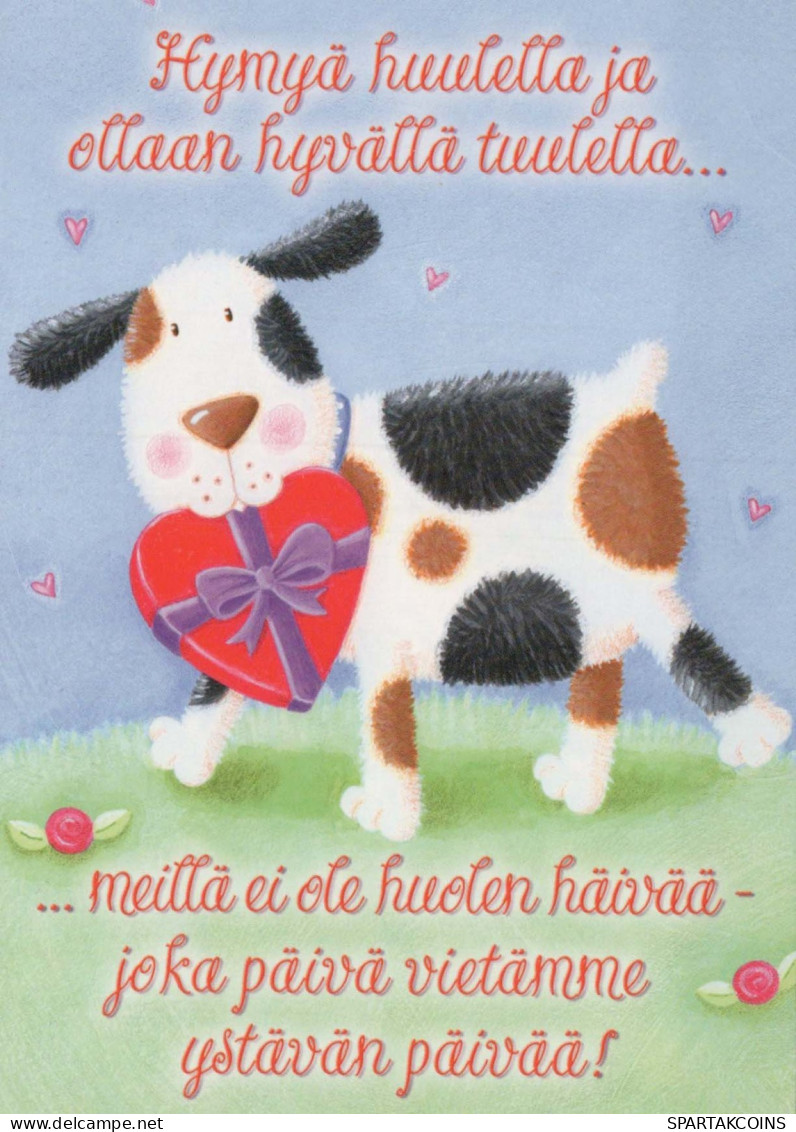 CANE Animale Vintage Cartolina CPSM #PBQ709.IT - Hunde