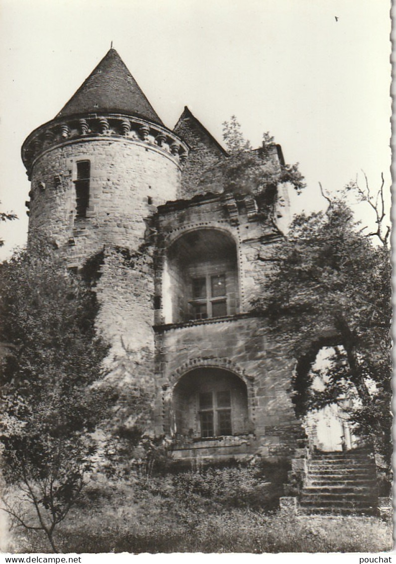 EP 14 -(46) ASSIER  - LE CHATEAU DU XVIe SIECLE -  LES LOGGIAS   -  2 SCANS - Assier