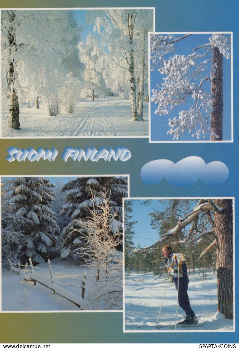 Buon Anno Natale Vintage Cartolina CPSM #PBM913.IT - Nouvel An