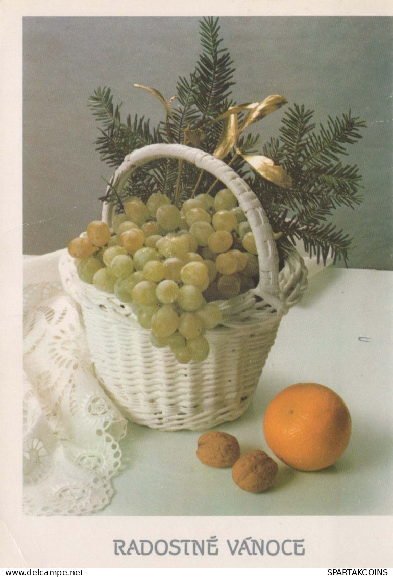 Buon Anno Natale Vintage Cartolina CPSM #PBA849.IT - Nieuwjaar