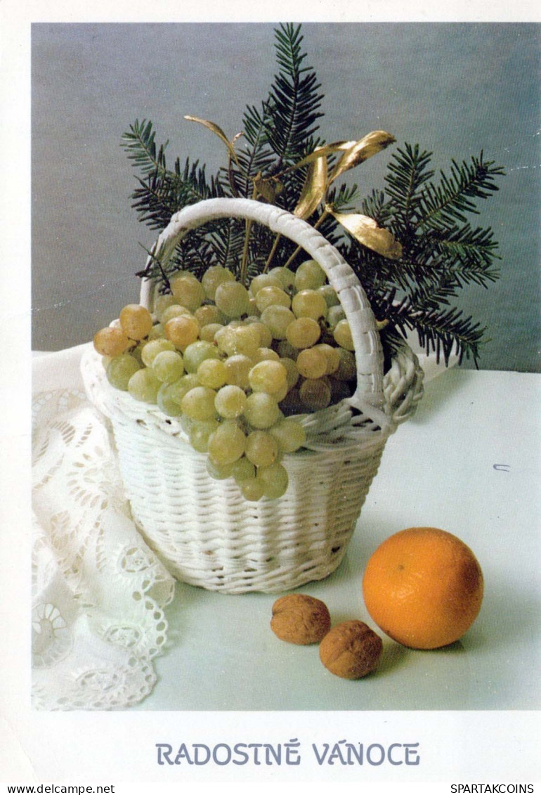 Buon Anno Natale Vintage Cartolina CPSM #PBA849.IT - Nouvel An