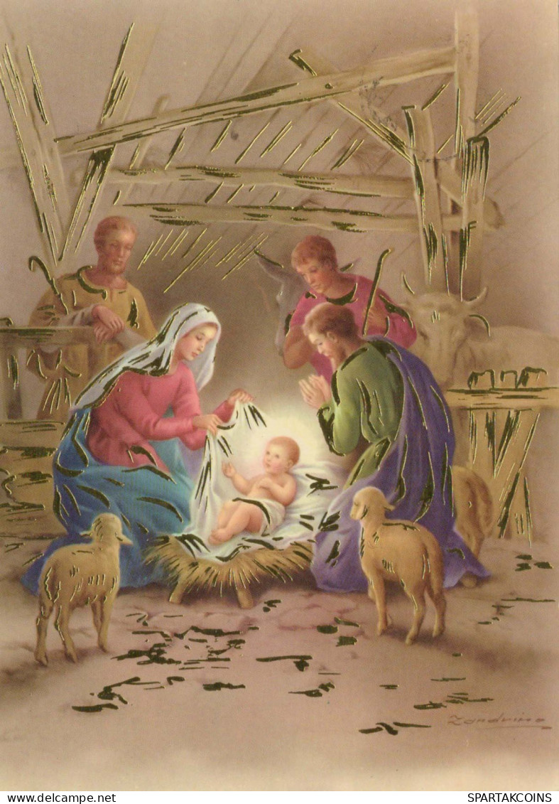 Vergine Maria Madonna Gesù Bambino Natale Religione #PBB699.IT - Jungfräuliche Marie Und Madona