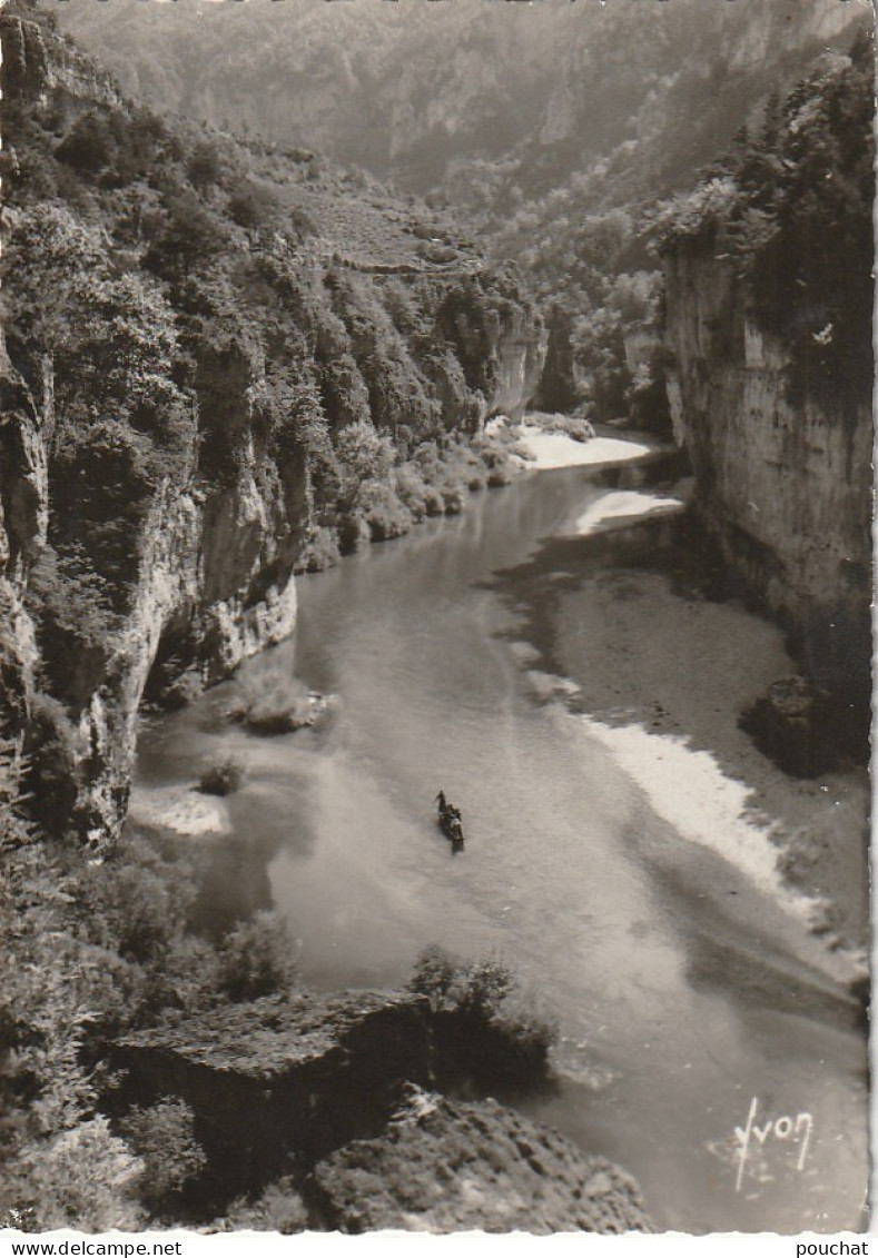 EP 16 -(48) ENVIRONS DE LA MALENE  -  LES DETROITS   -  2 SCANS - Gorges Du Tarn