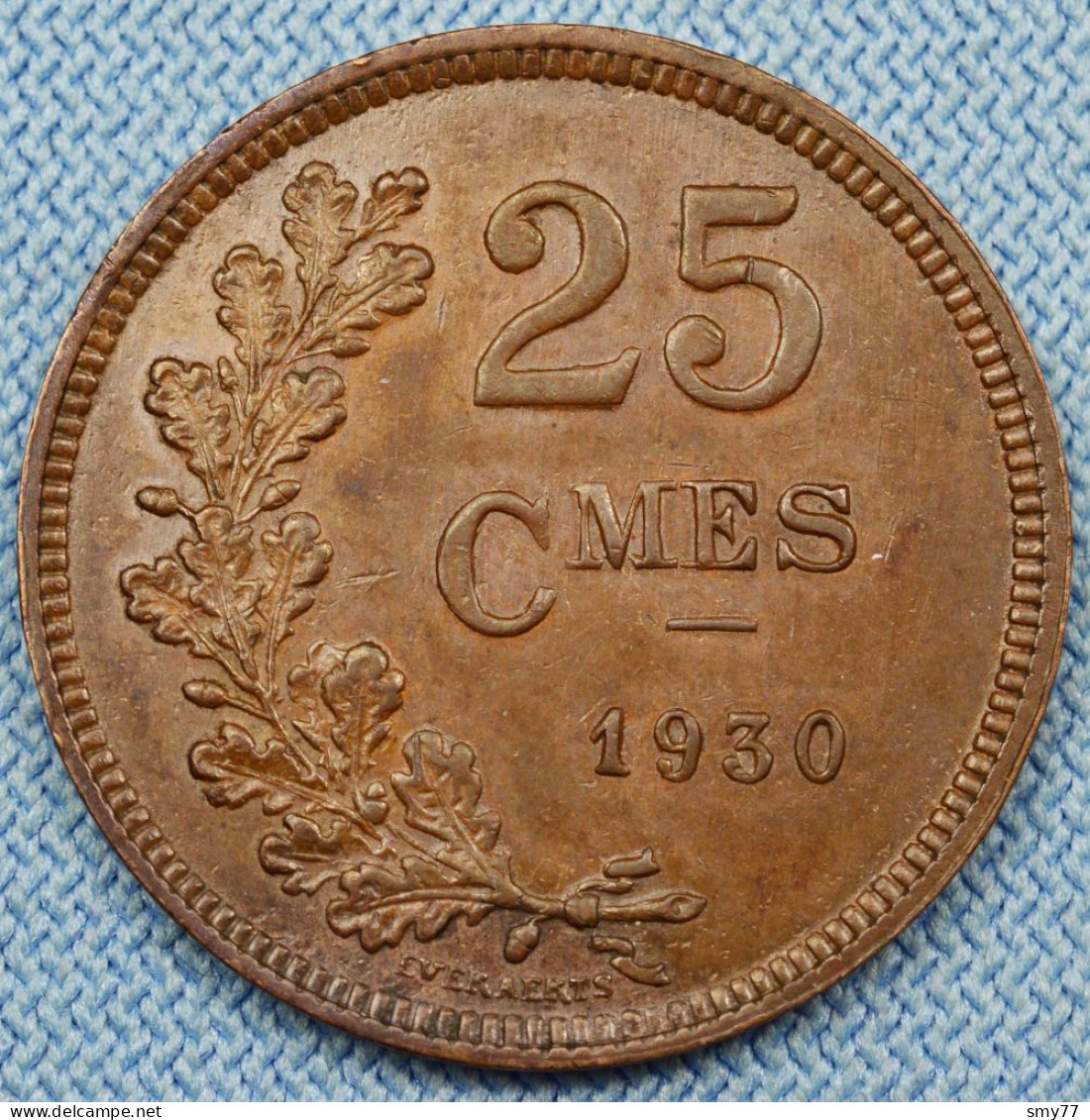 Luxembourg • 25 Centimes 1930  • Charlotte •  Luxemburg •  [24-696] - Luxemburg