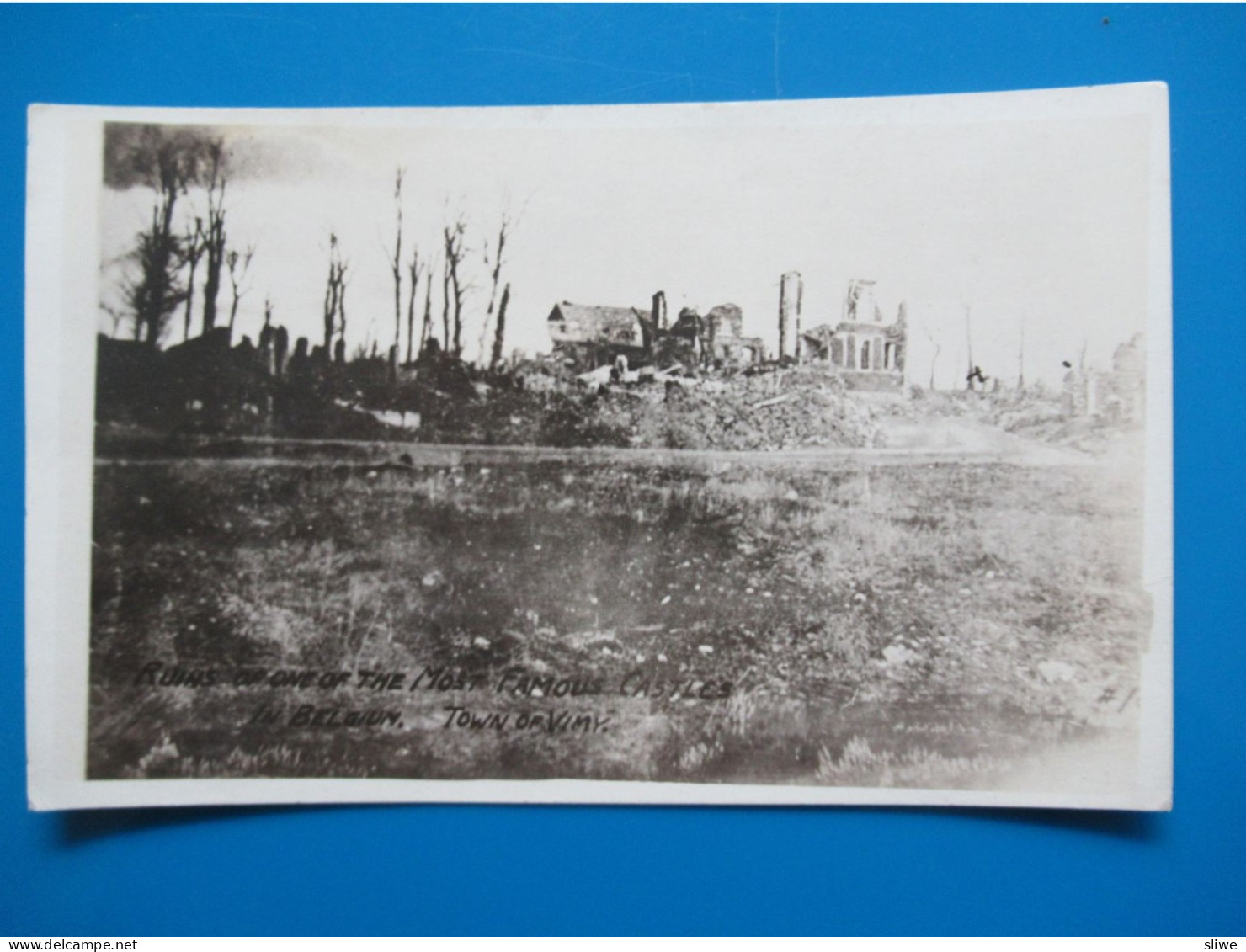 Postkaart Town Of Vimy - Other & Unclassified