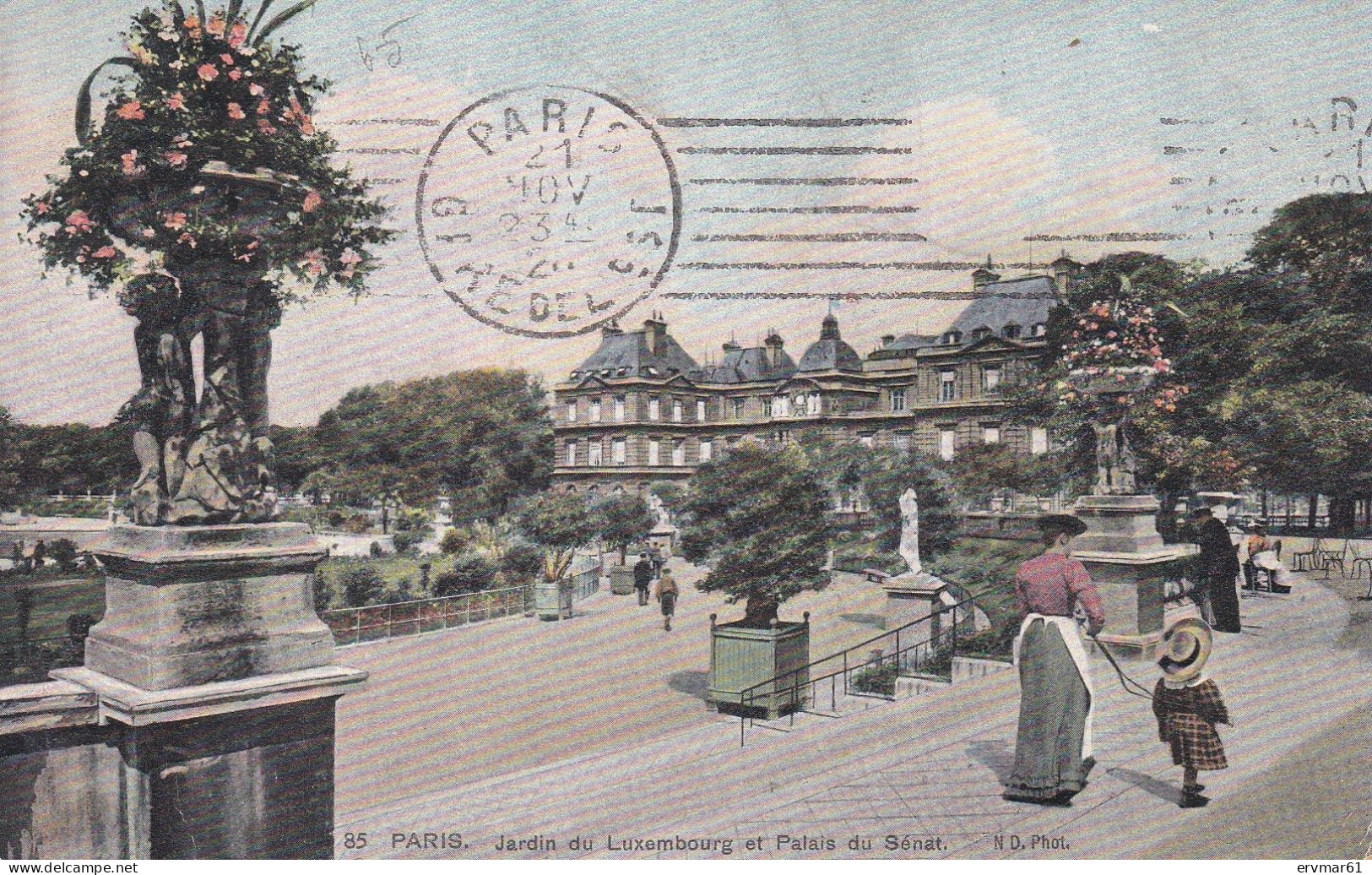 75 - PARIS - JARDIN DU LUXEMBOURG - Parks, Gardens