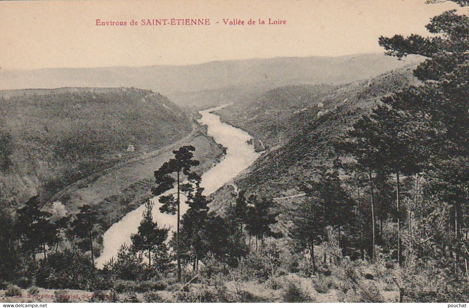 EP 1  -(42) ENVIRONS DE  SAINT ETIENNE  - VALLEE DE LA LOIRE    - 2 SCANS - Other & Unclassified