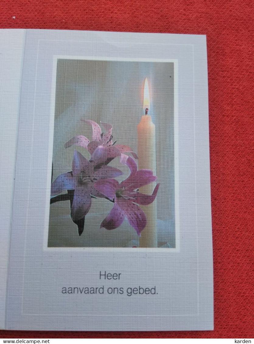 Doodsprentje Alma Heymans / Hamme 12/4/1921 - 19/9/1994 ( Petrus Van Den Broeck ) - Religion &  Esoterik