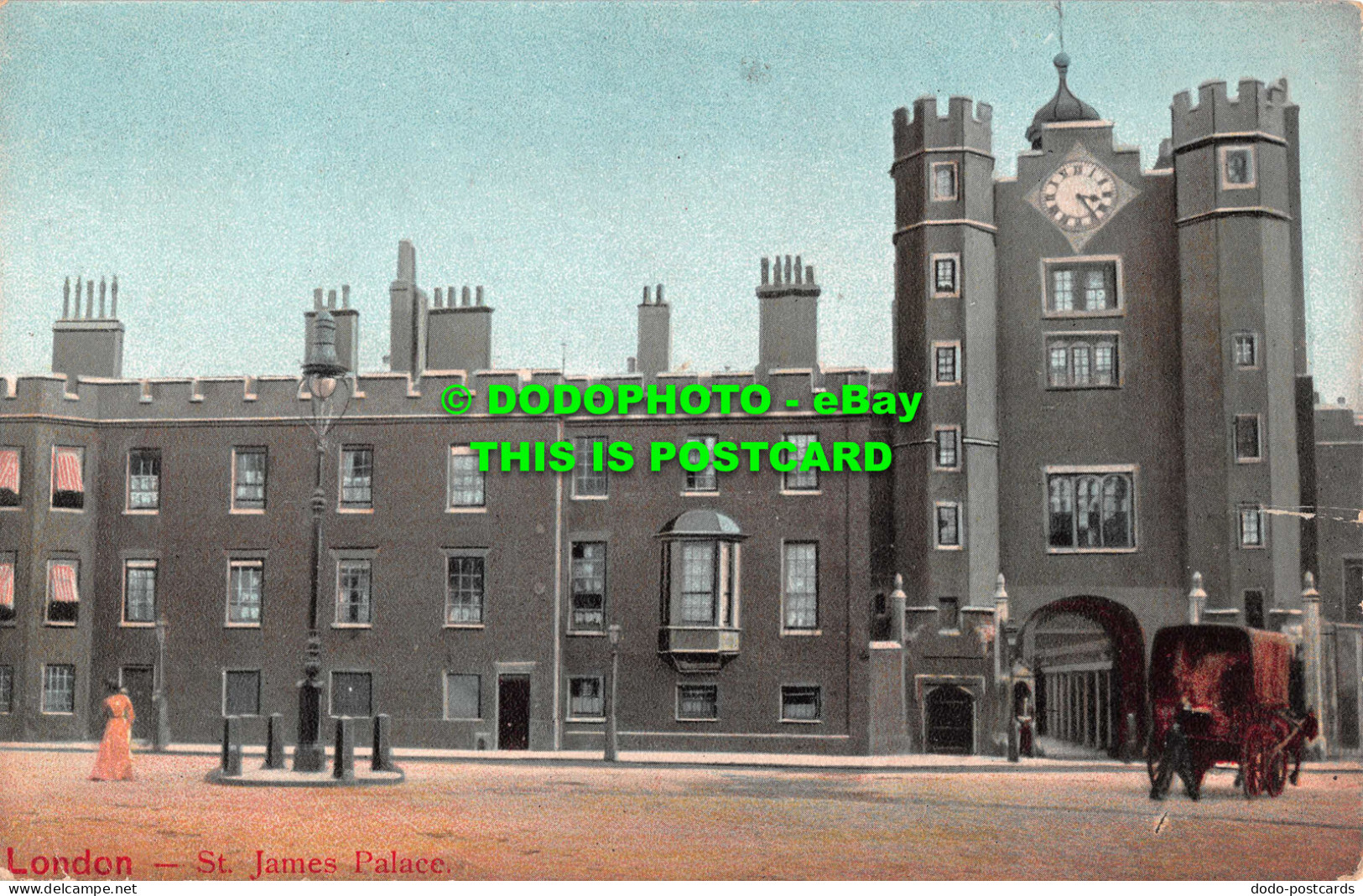 R538962 London. St. James Palace. E. F. A. Series. 521 - Sonstige & Ohne Zuordnung