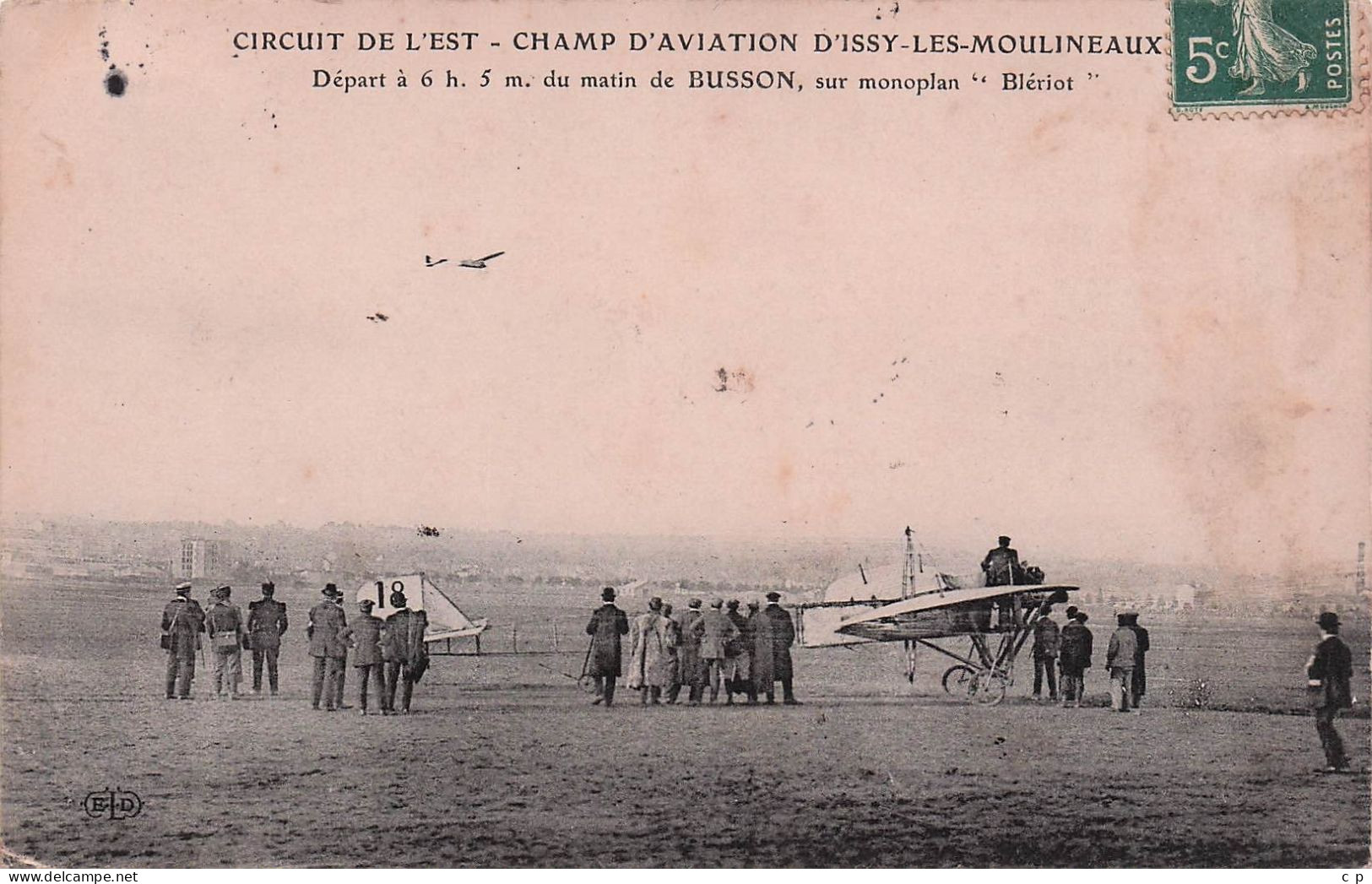 Levallois Perret  -  Circuit De L'Est - Aviation -  CPA °J - Issy Les Moulineaux