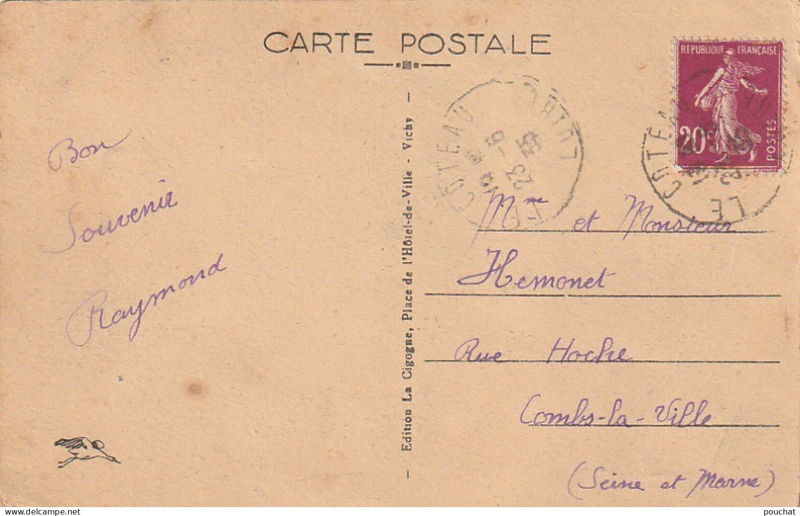 EP 2 -(42) LE COTEAU  -  LA MAIRIE - 2 SCANS - Other & Unclassified