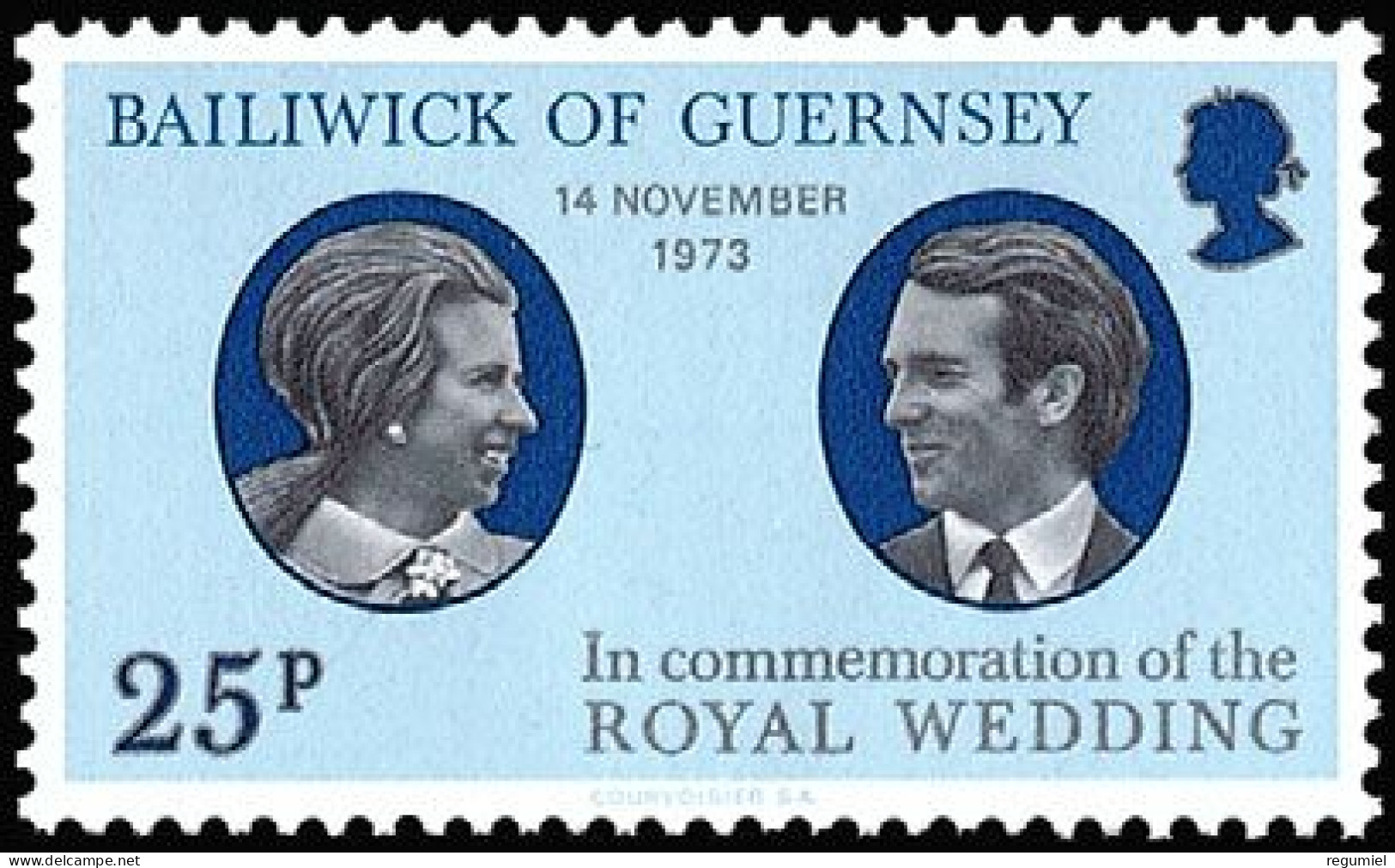 Guernsey  83 ** MNH. 1973 - Guernsey