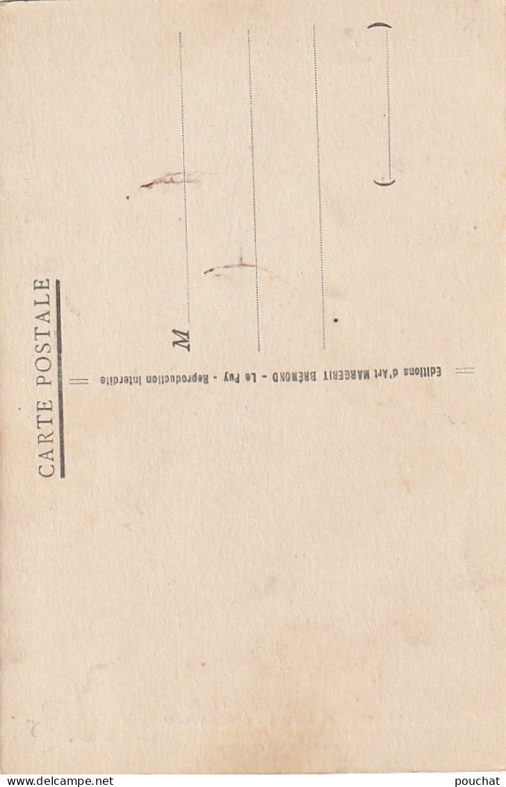 EP 4 -(43) YSSINGEAUX  -  L ' HOTEL DE VILLE  - 2 SCANS - Yssingeaux