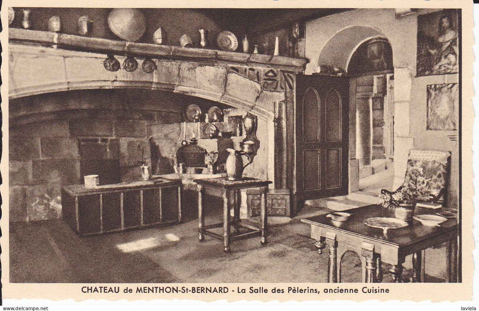 74 CHATEAU de MENTHON-St-BERNARD (lot de 8 cartes)