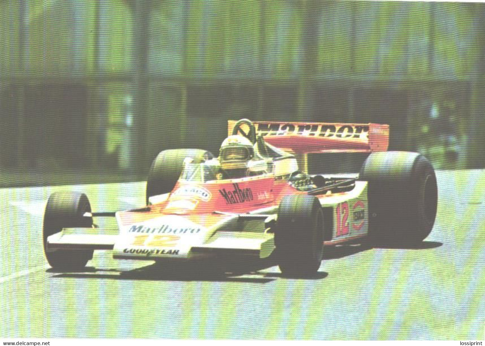 Formula Car Marlboro, Good Year, Pilot Joschen Mass - Other & Unclassified