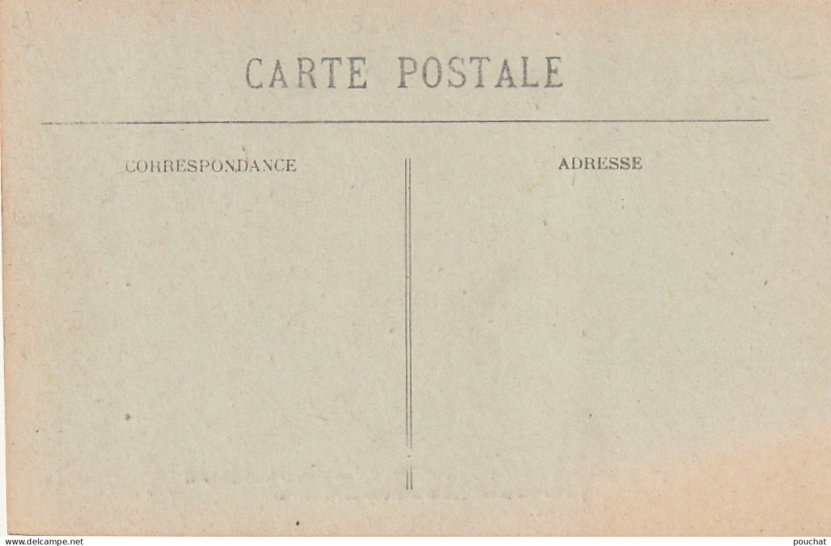 EP 24 -(51) JONCHERY  -  LA PLACE DU VILLAGE APRES LE BOMBARDEMENT PAR LES ALLEMANDS ( CLICHE 1918) -   2 SCANS - Jonchery-sur-Vesle