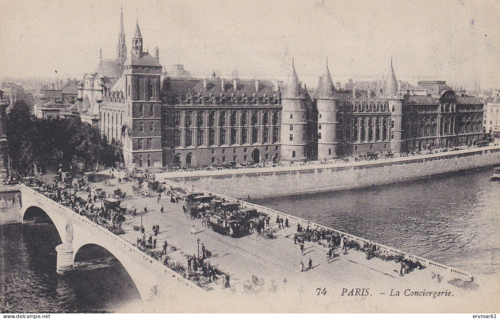 75 - PARIS - LA CONCIERGERIE - Other Monuments