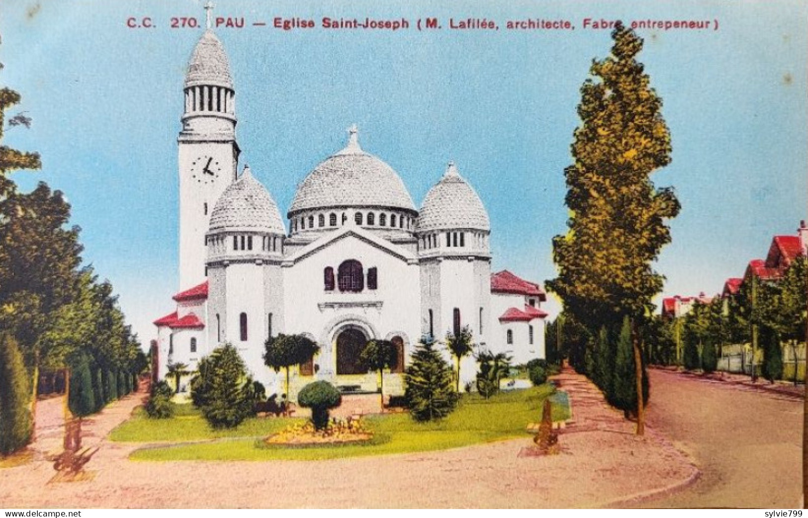 Pau - Eglise Saint Joseph - Pau