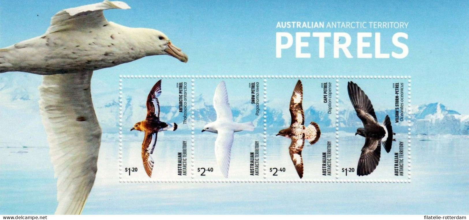 AAT - Postfris / MNH - Sheet Birds 2024 - Ongebruikt