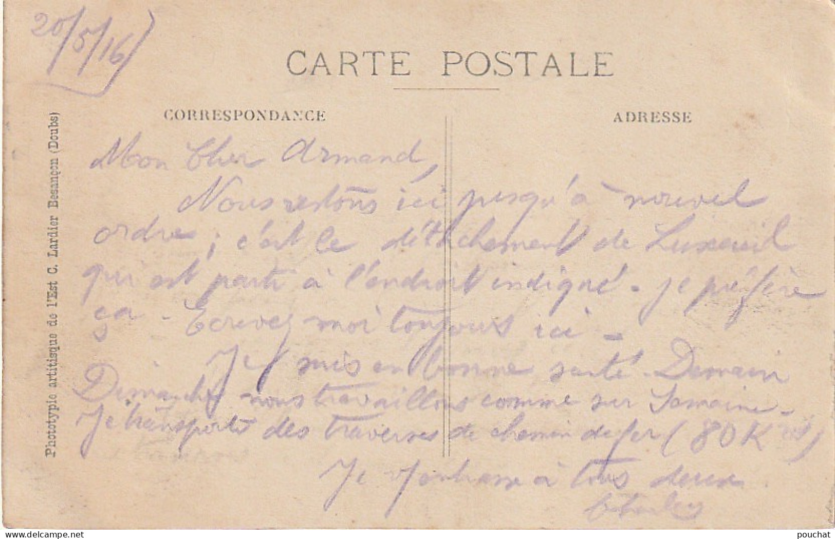 FI 1 -(52) GUDMONT  -  LA CREOSOTERIE  - USINE - VOIES FERREES - PENICHES  - 2 SCANS - Otros & Sin Clasificación