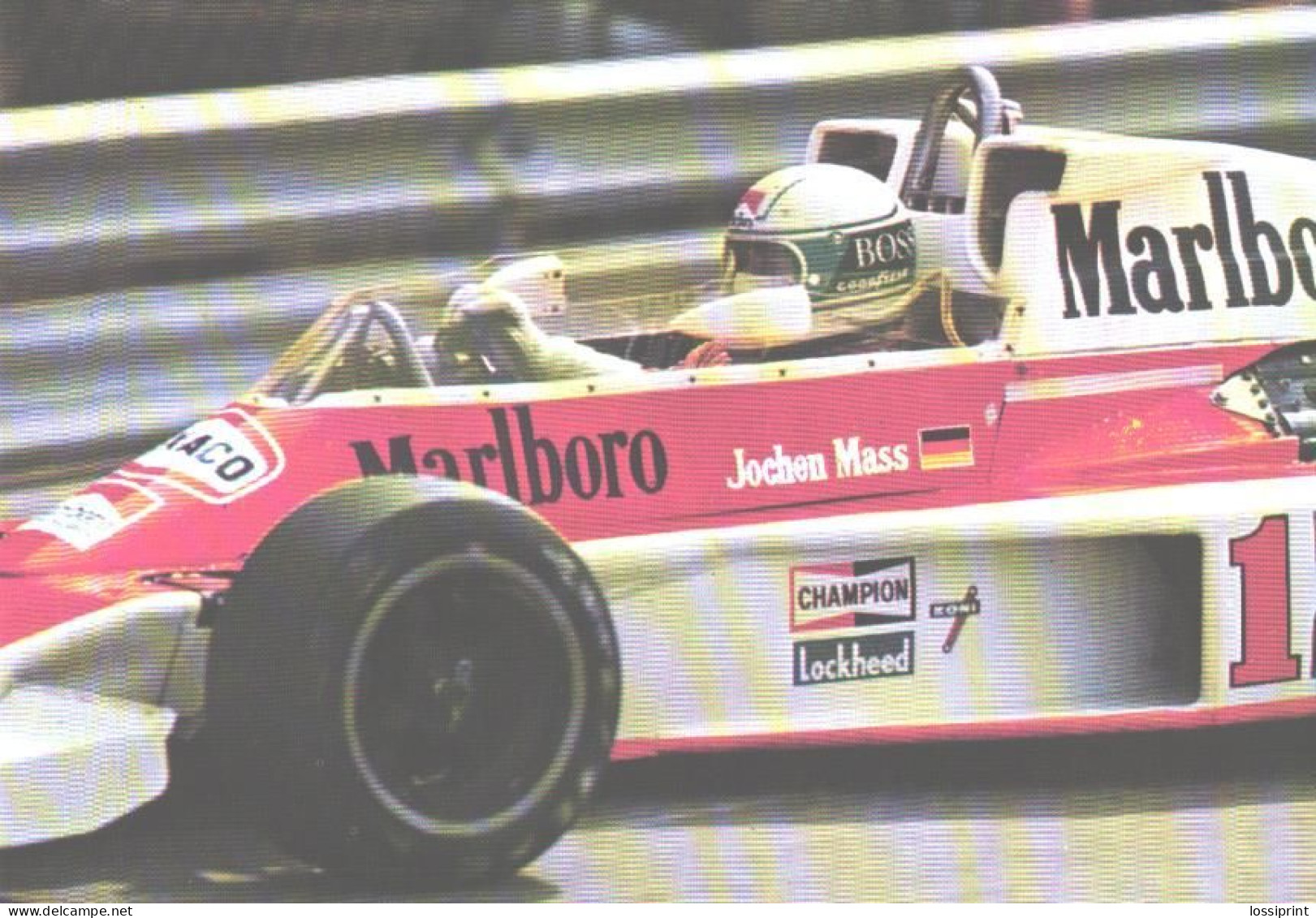 Formula Car Marlboro, Good Year, Pilot Joschen Mass - Other & Unclassified