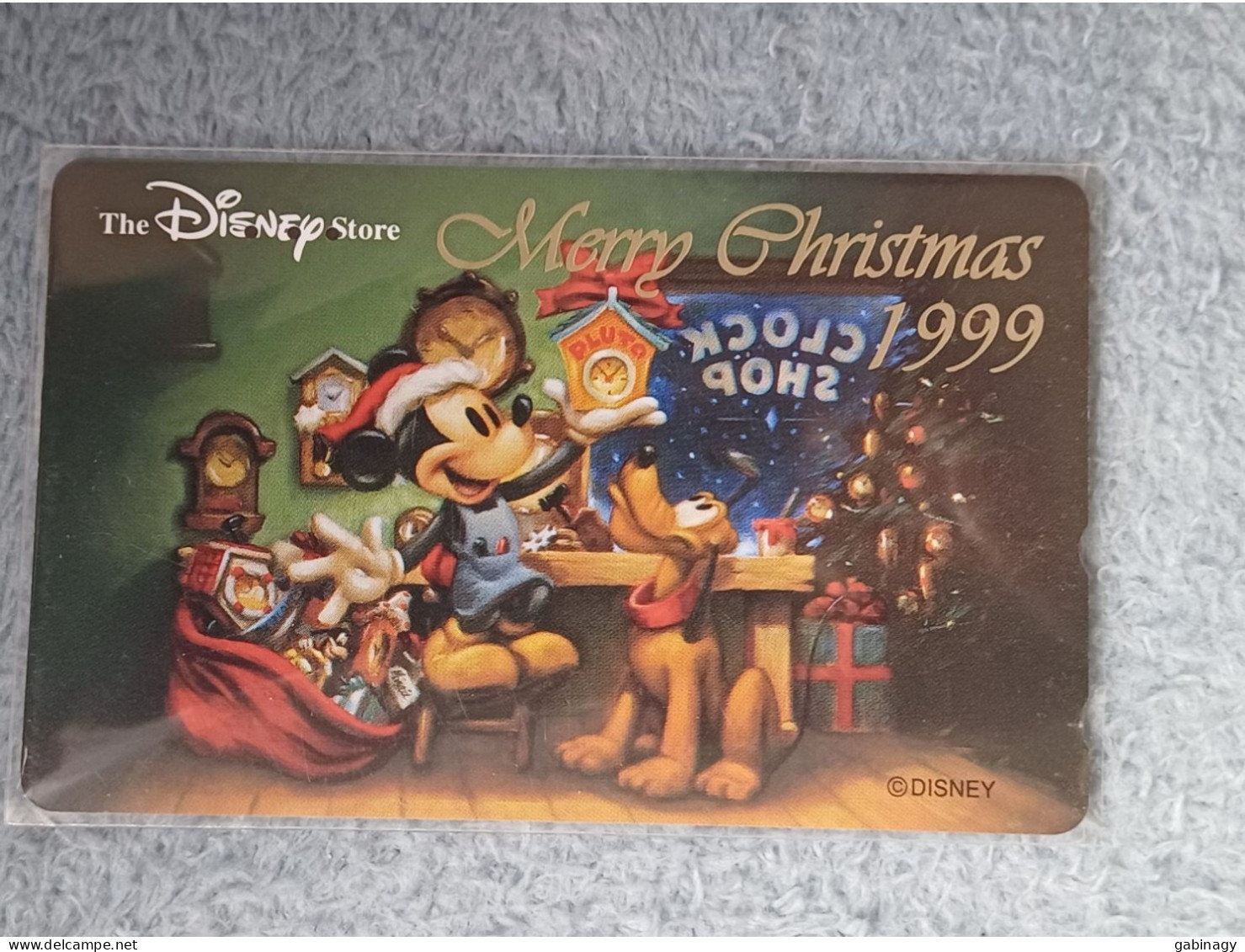 DISNEY - JAPAN - H161 - MERRY CHRISTMAS 1999 - 110-208151 - Disney