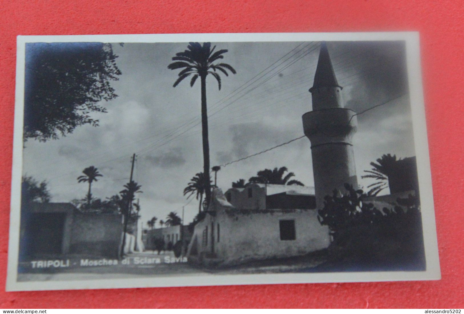 Libya Tripoli Moschea Sciara Savia Ed. Haggiag NV - Libië