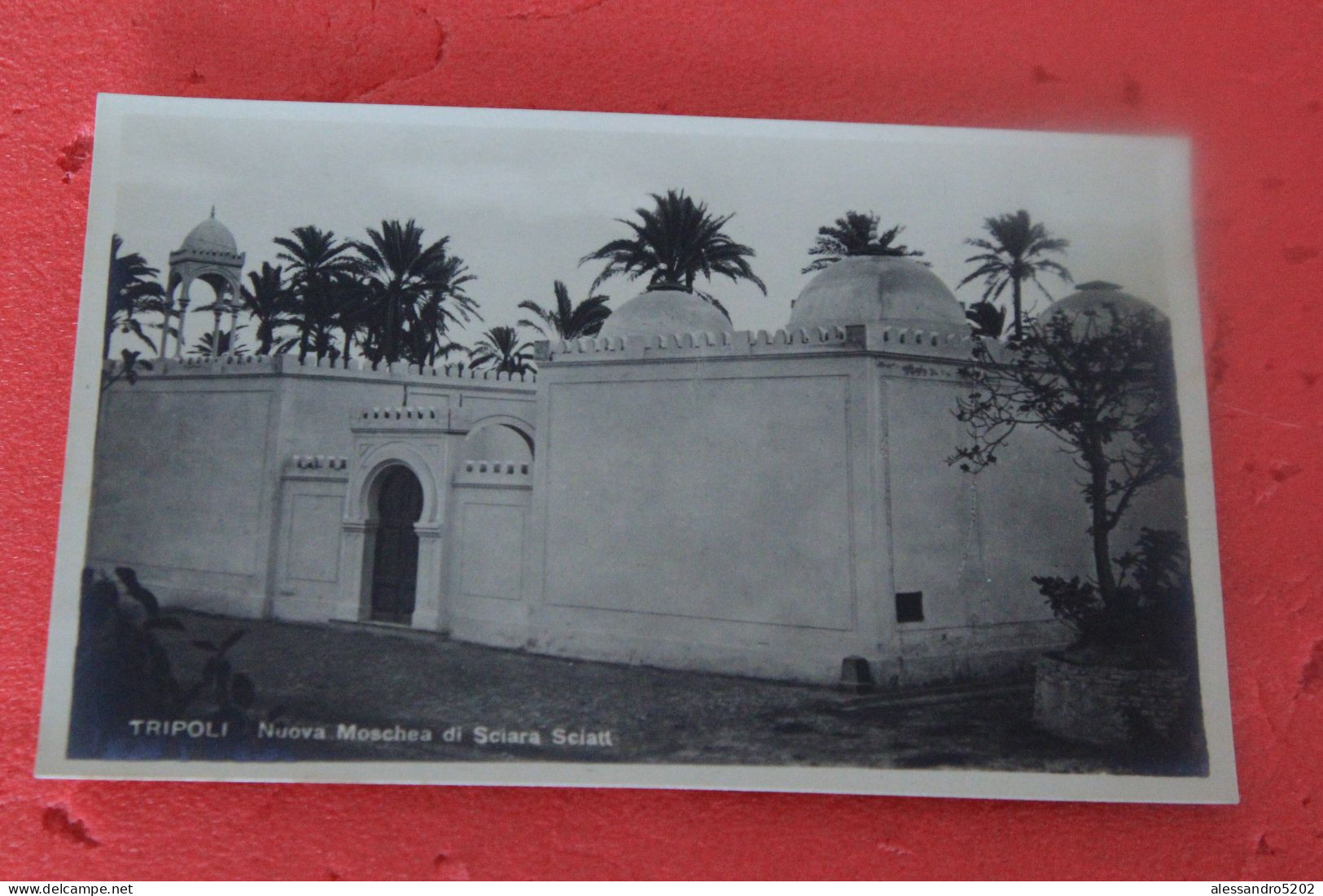 Libya Tripoli Moschea Sciara Sciatt Ed. Haggiag NV - Libië