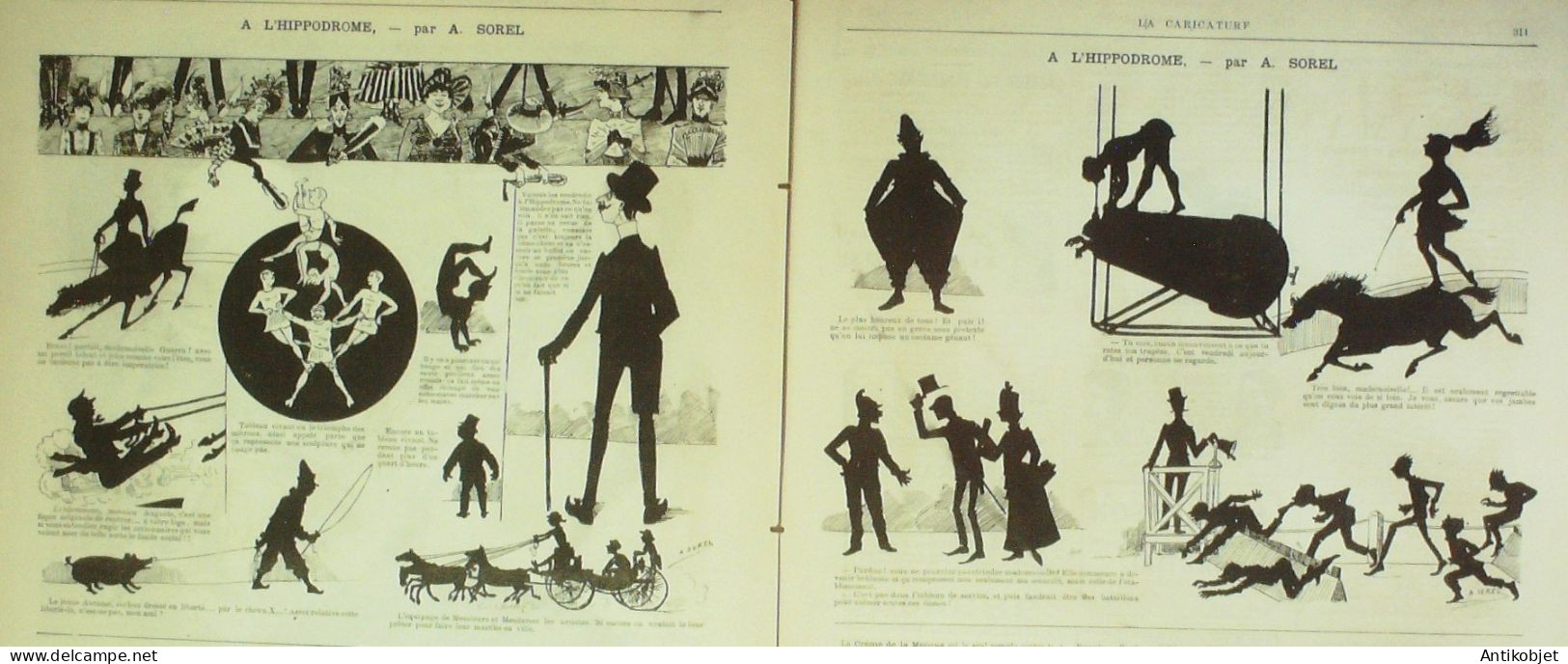 La Caricature 1884 N°247 Le Long Des Plages Robida Chine Sorel Courbet Par Luque Job - Tijdschriften - Voor 1900