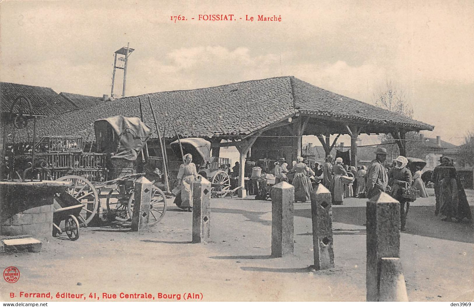 FOISSIAT (Ain) - Le Marché - Non Classés