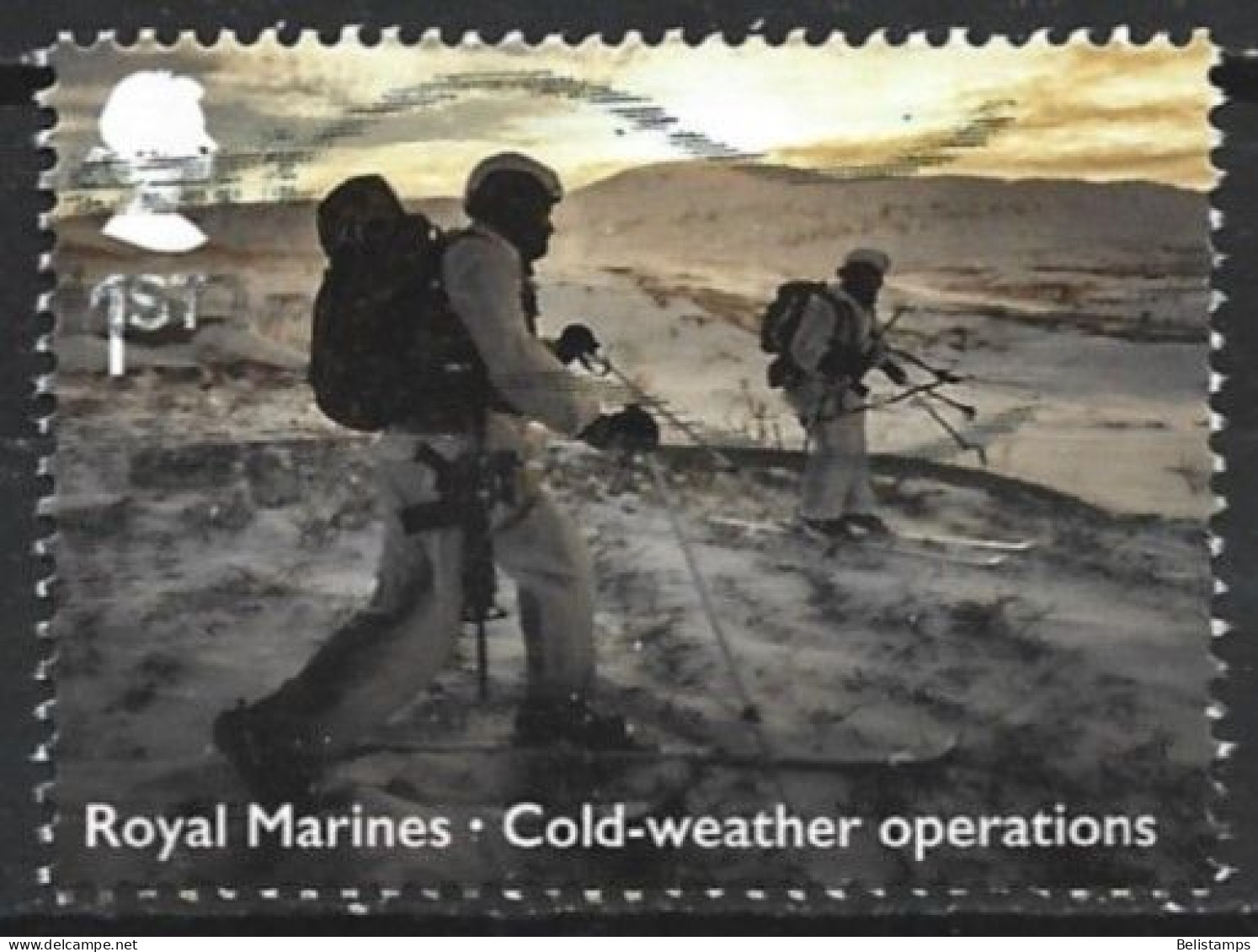 Great Britain 2022. Scott #4276 (U) Royal Marines, Cold-Weather Operations - Gebruikt