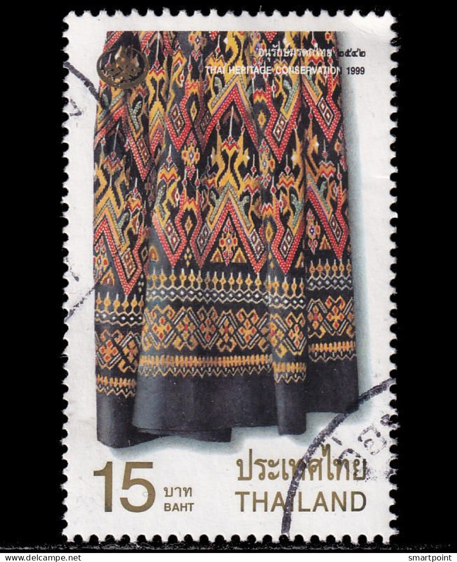 Thailand Stamp 1999 Thai Heritage Conservation (12th Series) 15 Baht - Used - Thaïlande