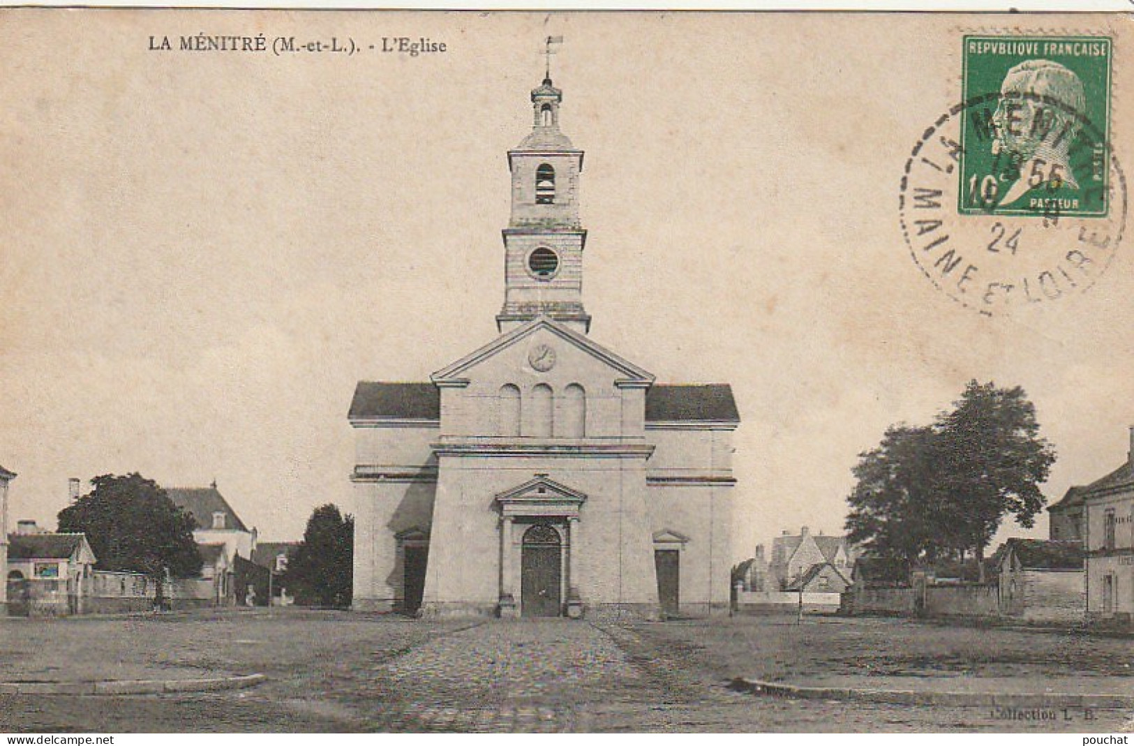 EP 19 -(49) LA MENITRE  -  L'EGLISE  -  2 SCANS - Andere & Zonder Classificatie