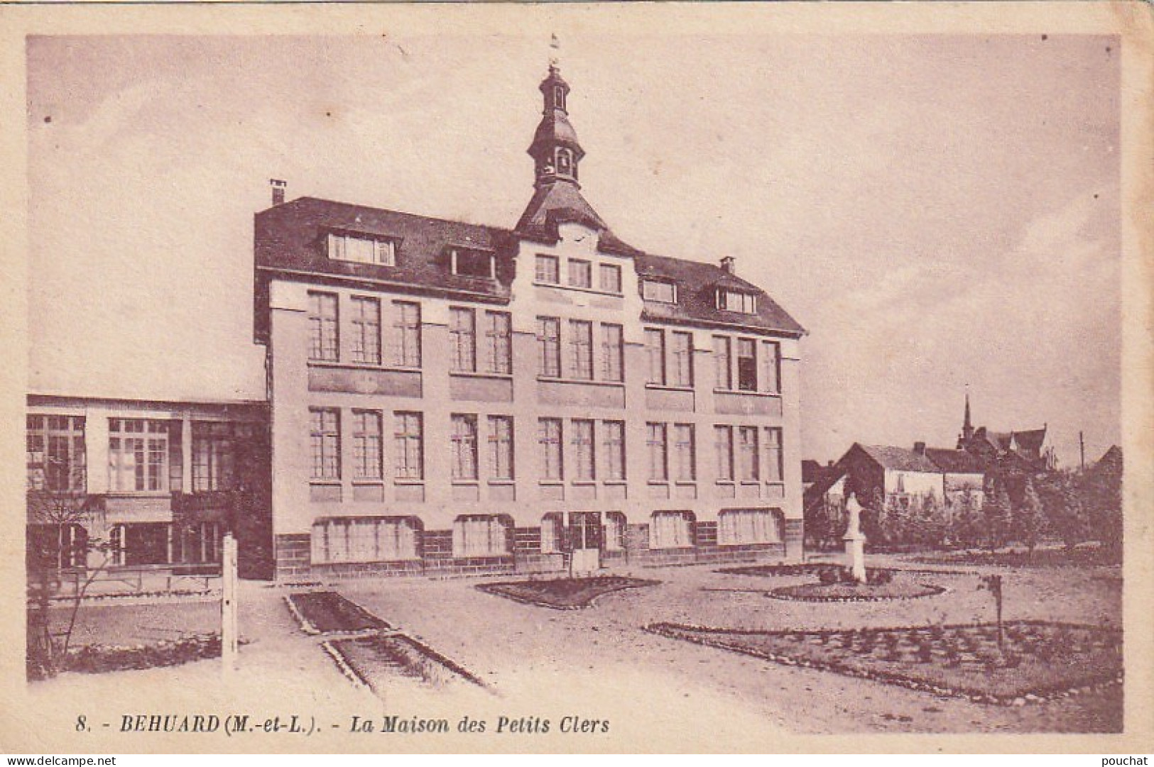 EP 20 -(49) BEHUARD  -  LA MAISON DES PETITS CLERCS  ( CLERS ) -  2 SCANS - Andere & Zonder Classificatie