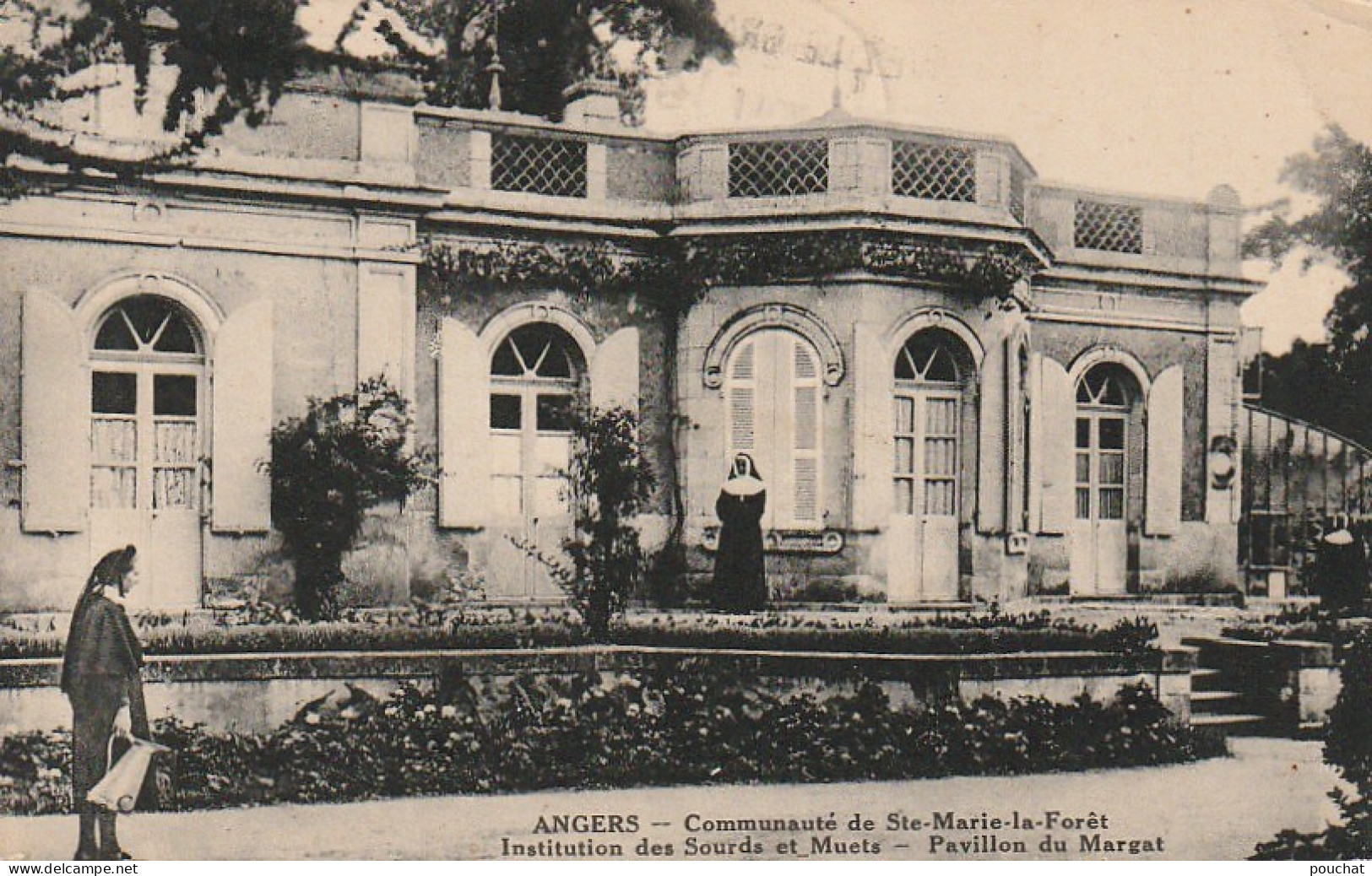 EP 20 -(49) ANGERS - COMMUNAUTE DE STE MARIE LA FORET - INSTITUTION DES SOURDS ET MUETS  - PAVILLON DU MARGAT -  2 SCANS - Angers