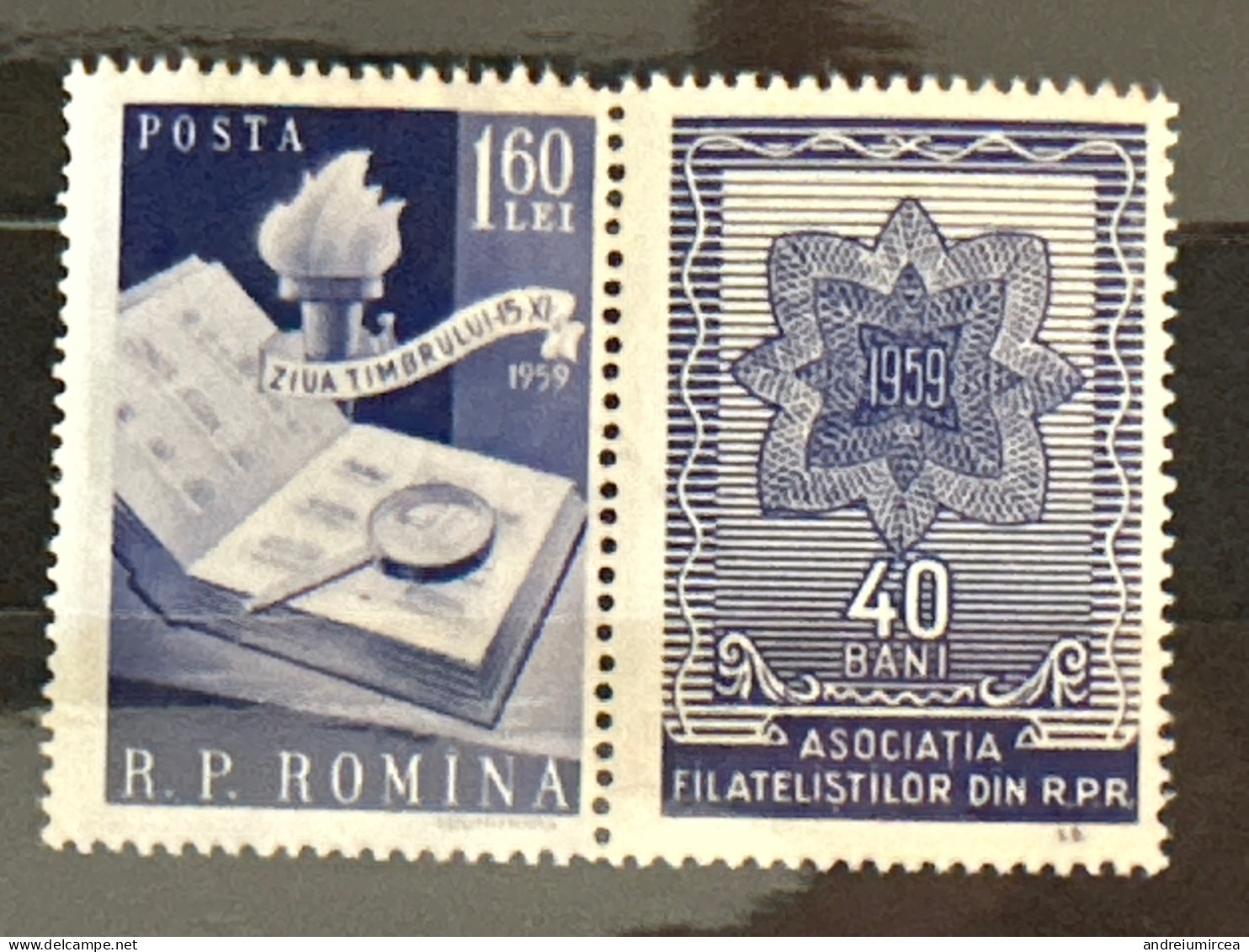 1959 Ziua Timbrului MNH - Nuevos