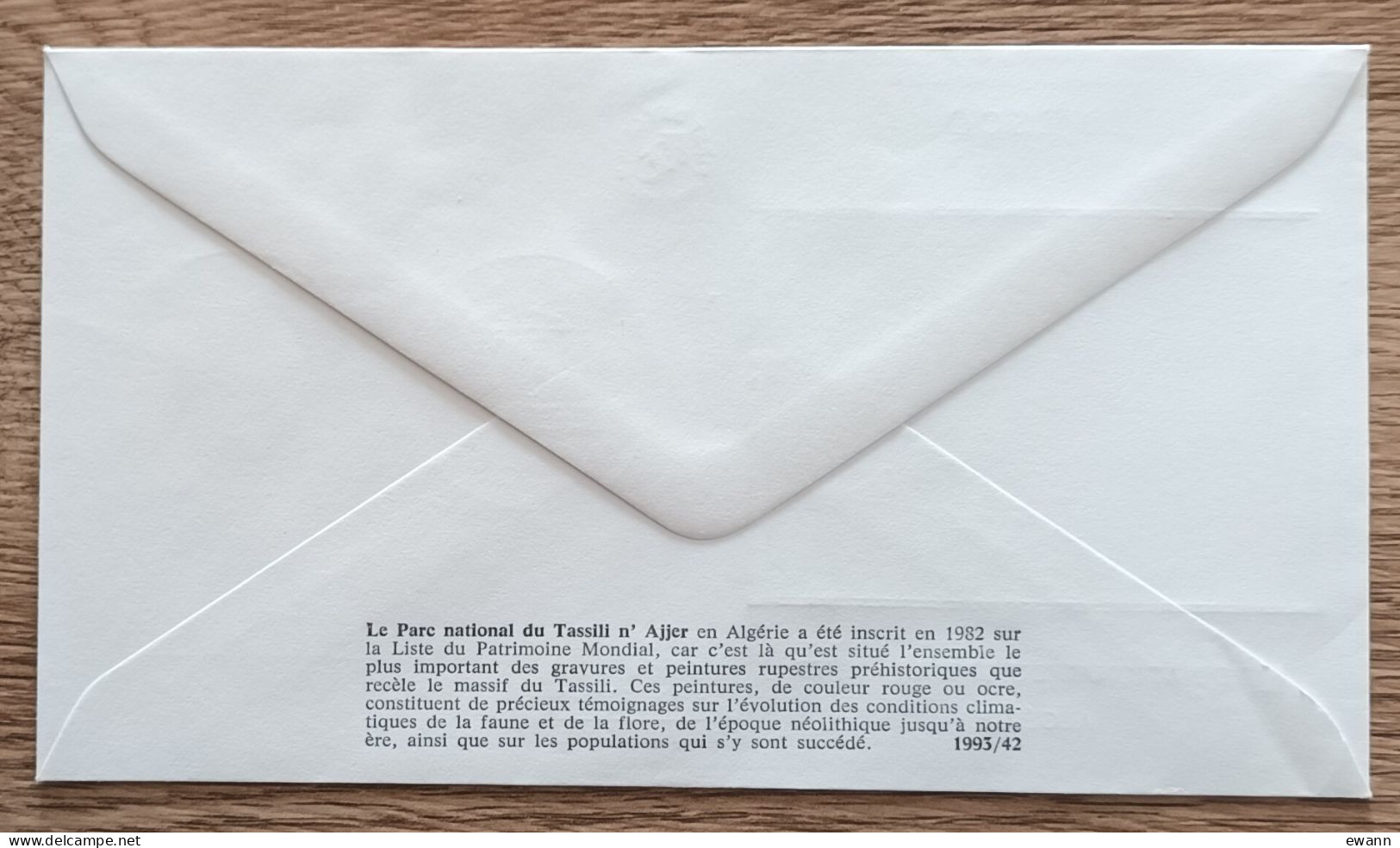 FDC 1993 - YT Service N°111 - UNESCO - PARIS - 1990-1999