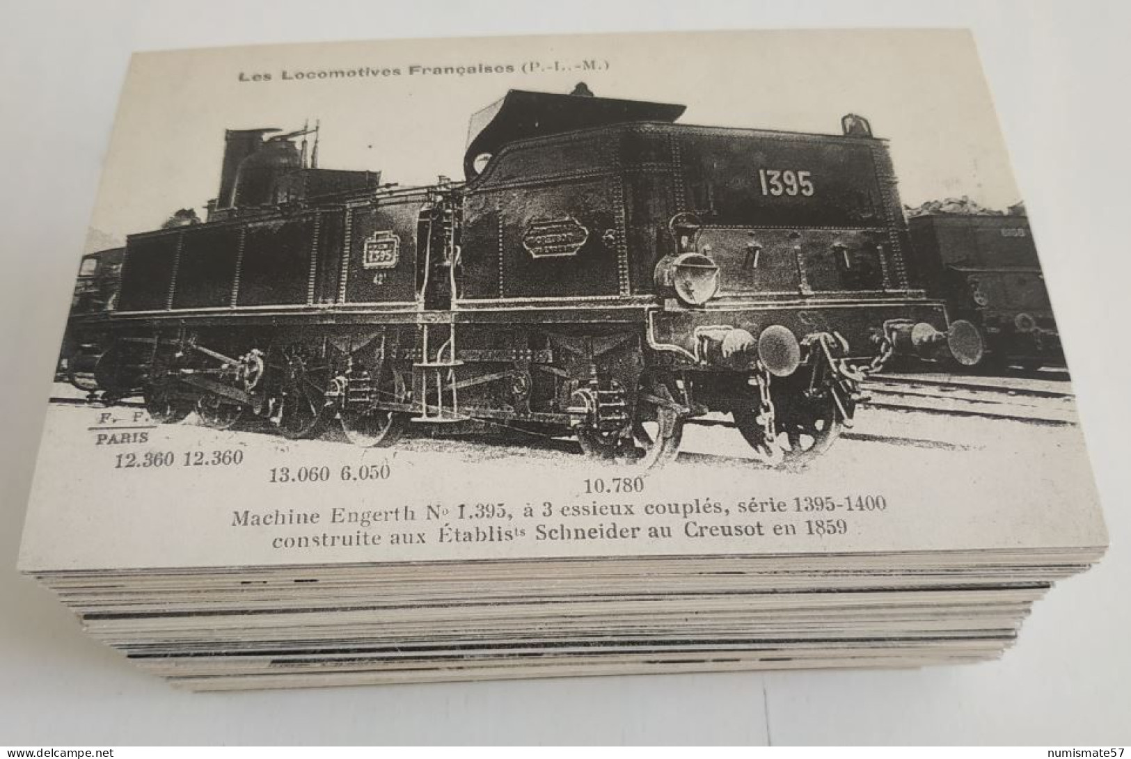 Thème TRANSPORTS ET COMMUNICATIONS - Lot De 160 Cartes D'Autrefois - Repro De Cartes Postales Anciennes - Andere & Zonder Classificatie