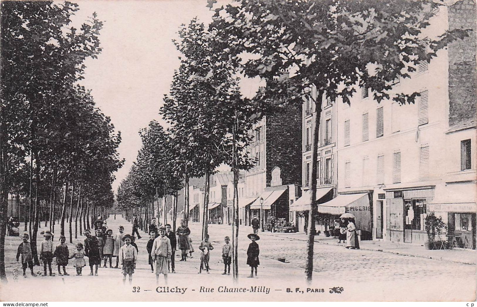 Clichy -   Rue Chance Milly -  CPA°J - Clichy