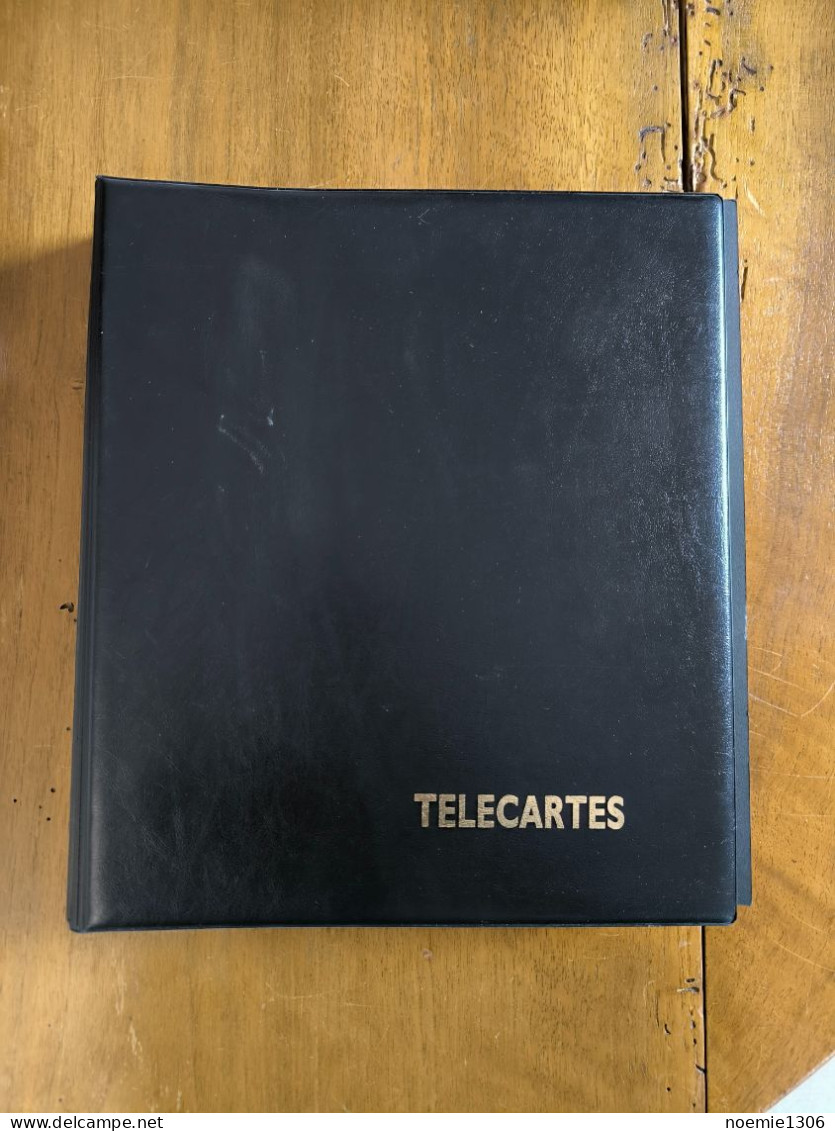 ALBUM 145 TELECARTES BON ETAT - 600 Bedrijven