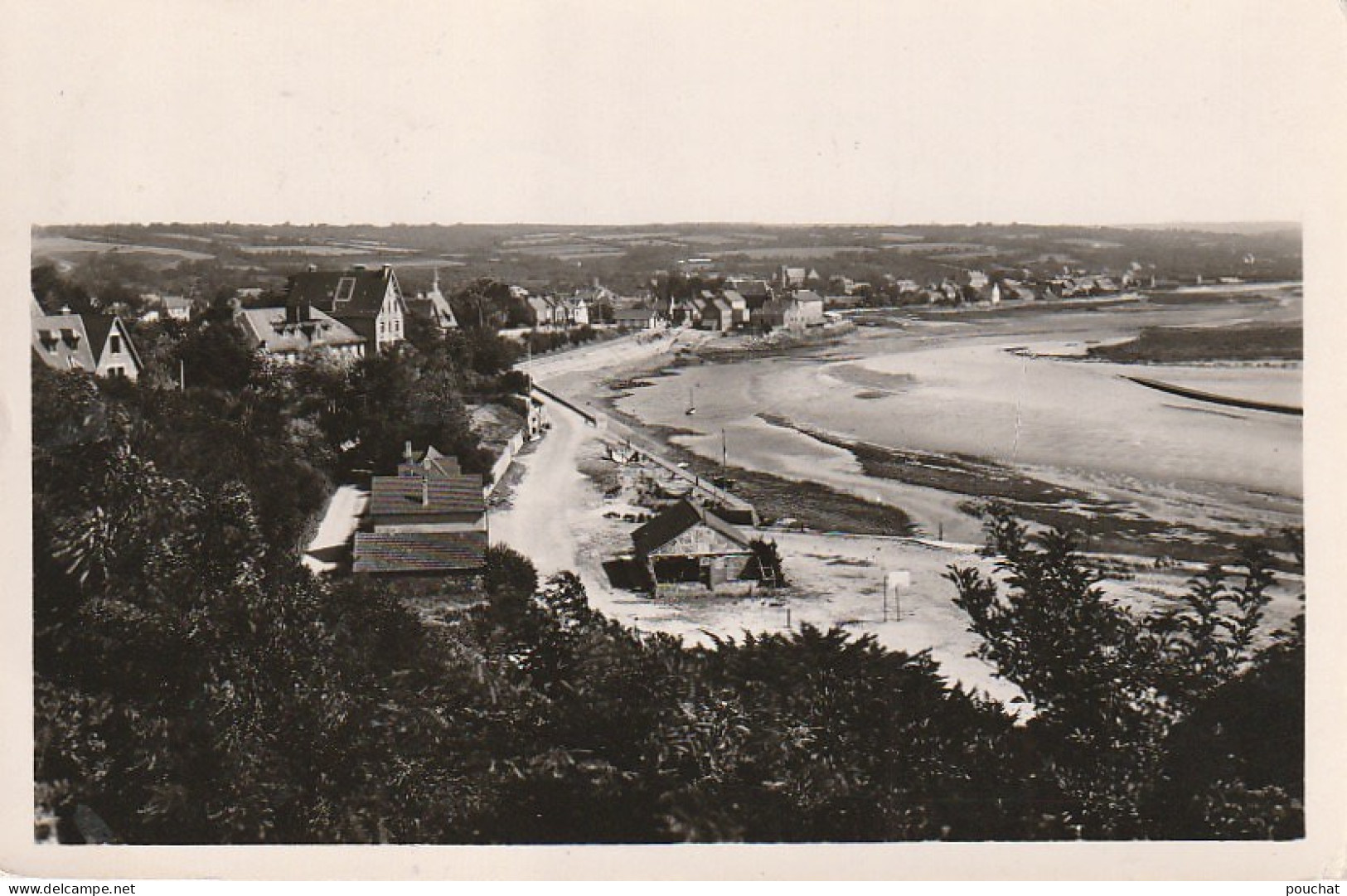 EP 22 -(50) LES BELLES PLAGES NORMANDES - CARTERET  -  VUE GENERALE    - 2 SCANS - Carteret