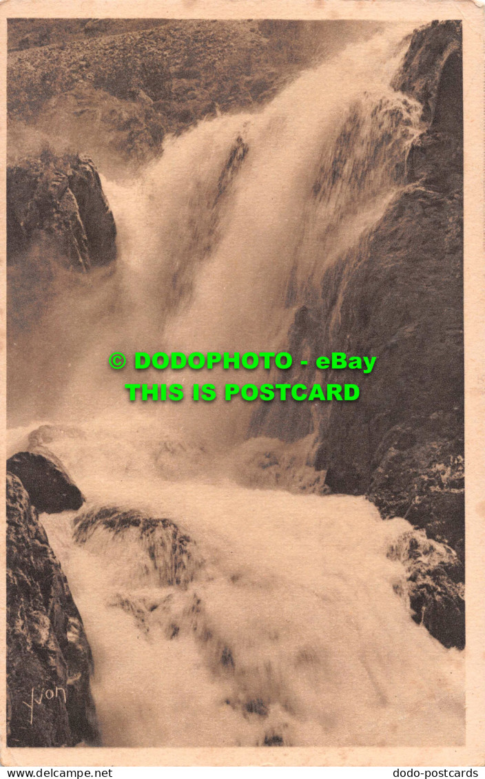 R538730 Env. D Ax Les Thermes. Cascade De Bezines. Yvon - Wereld