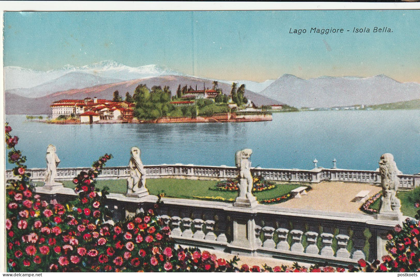 Lago Maggiore - Isola Bella,  2 Scans - Verbania