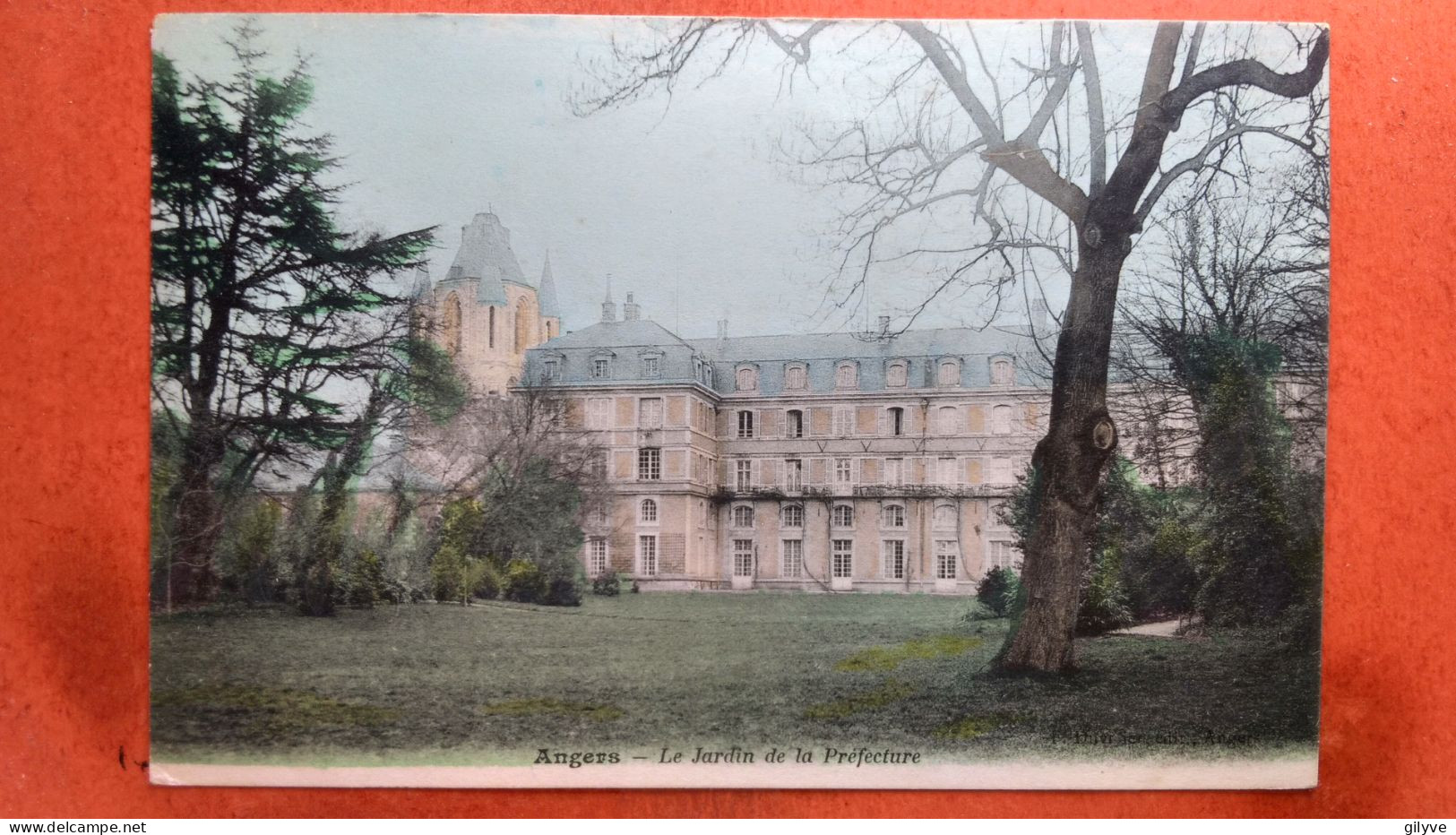 CPA (49) Angers. La Jardin De La Préfecture. (7A.n°127) - Angers