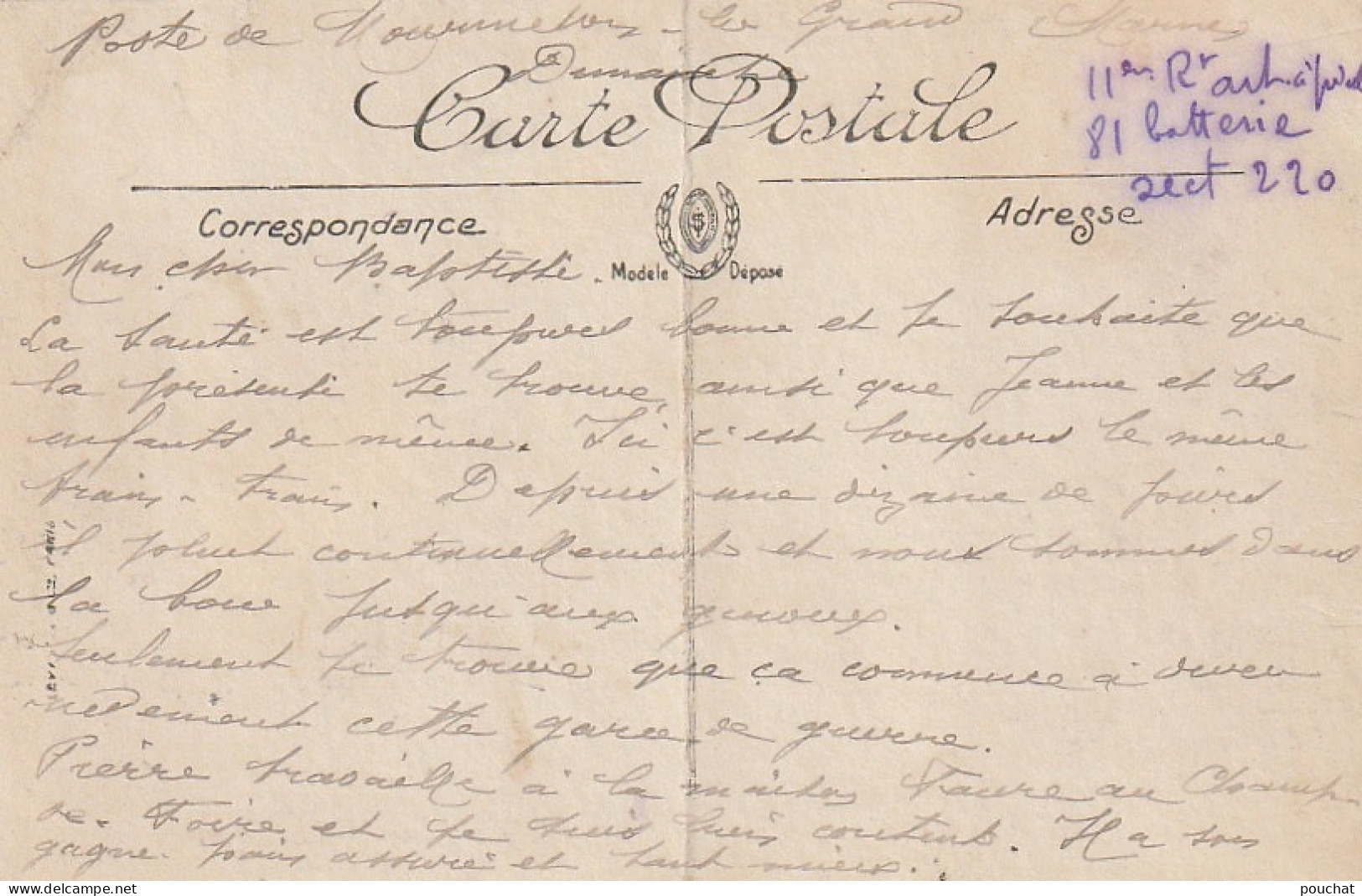 EP 23 -(51) MOURMELON LE GRAND -  L'HOTEL DE L'EUROPE ET LA PLACE D'ARMES  - VOITURE HIPPOMOBILE , CARRIOLE  - 2 SCANS - Mourmelon Le Grand