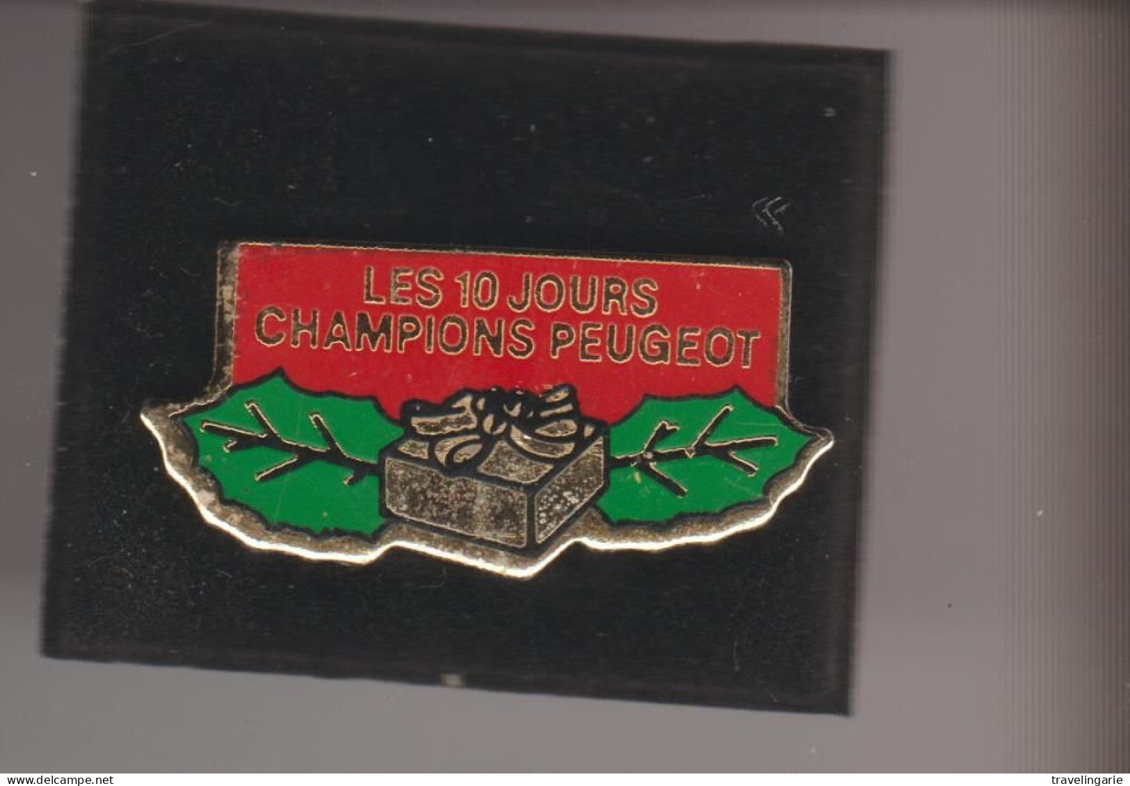 Pin Badge Les 10 Jours Champions PEUGEOT In Box - Peugeot