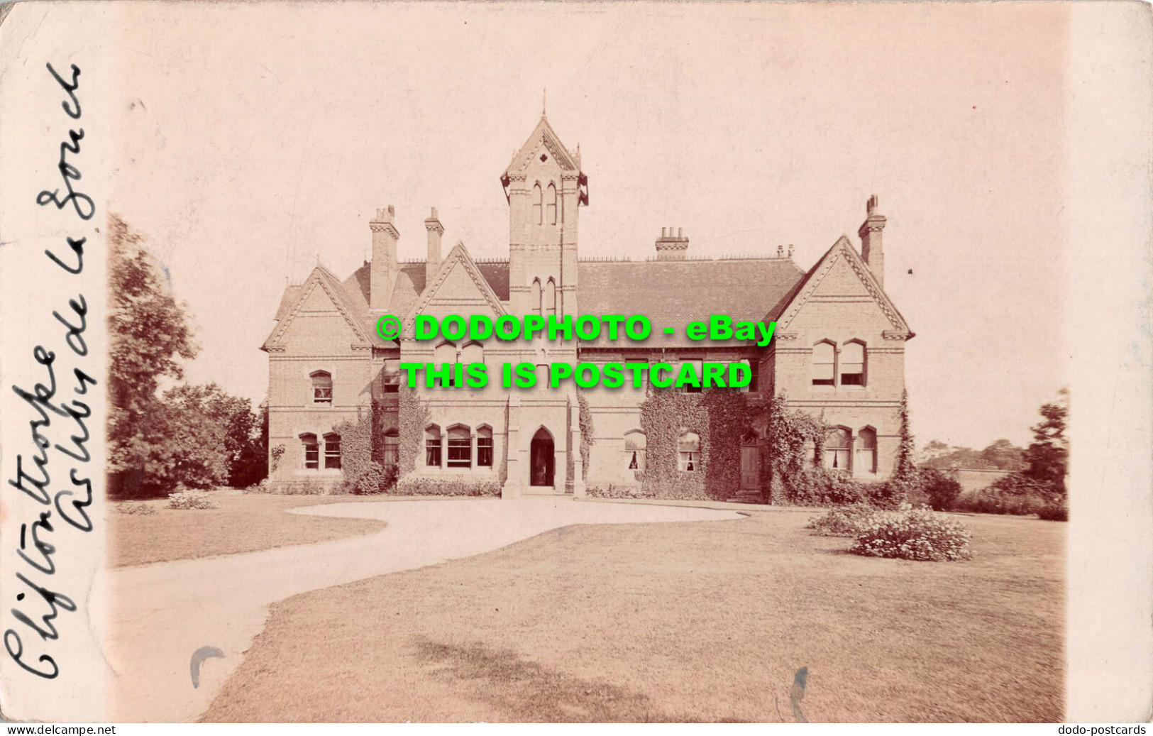 R539848 Cliftonthorpe. House. 1906. Postcard - Wereld