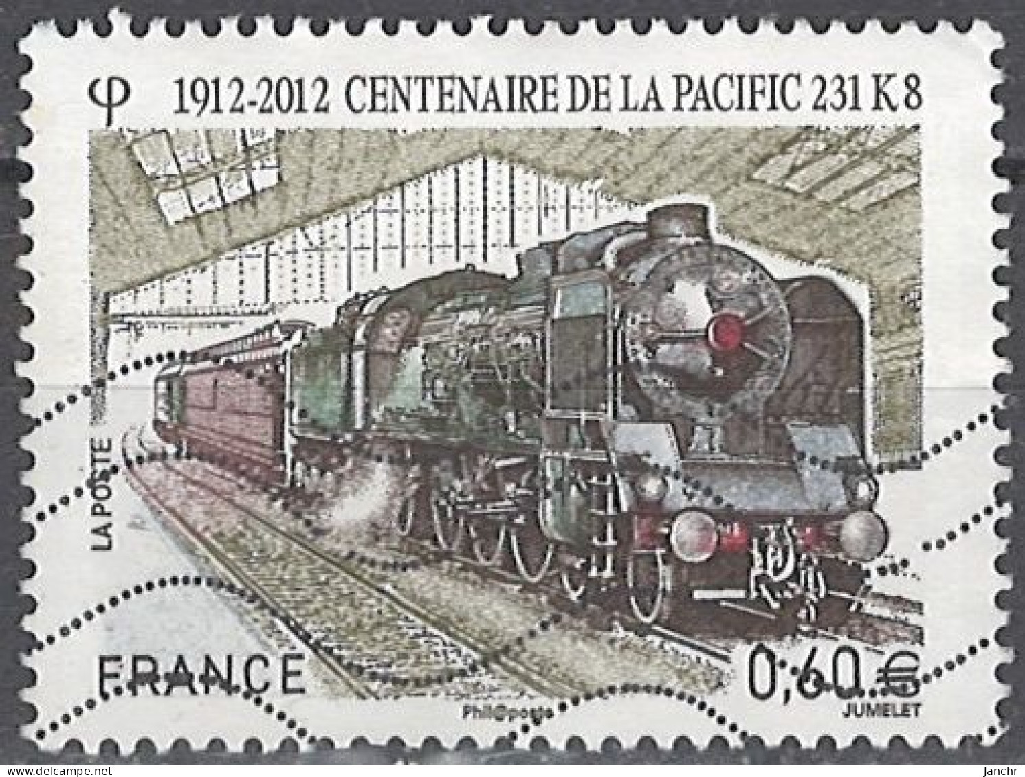 France Frankreich 2012. Mi.Nr. 5341, Used O - Usati